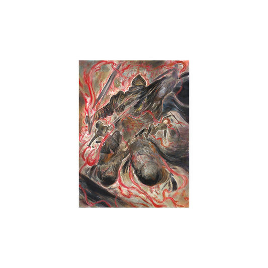 Expedition 33 - The Painted Duel Expeditioner Edition - Druck - 18x24