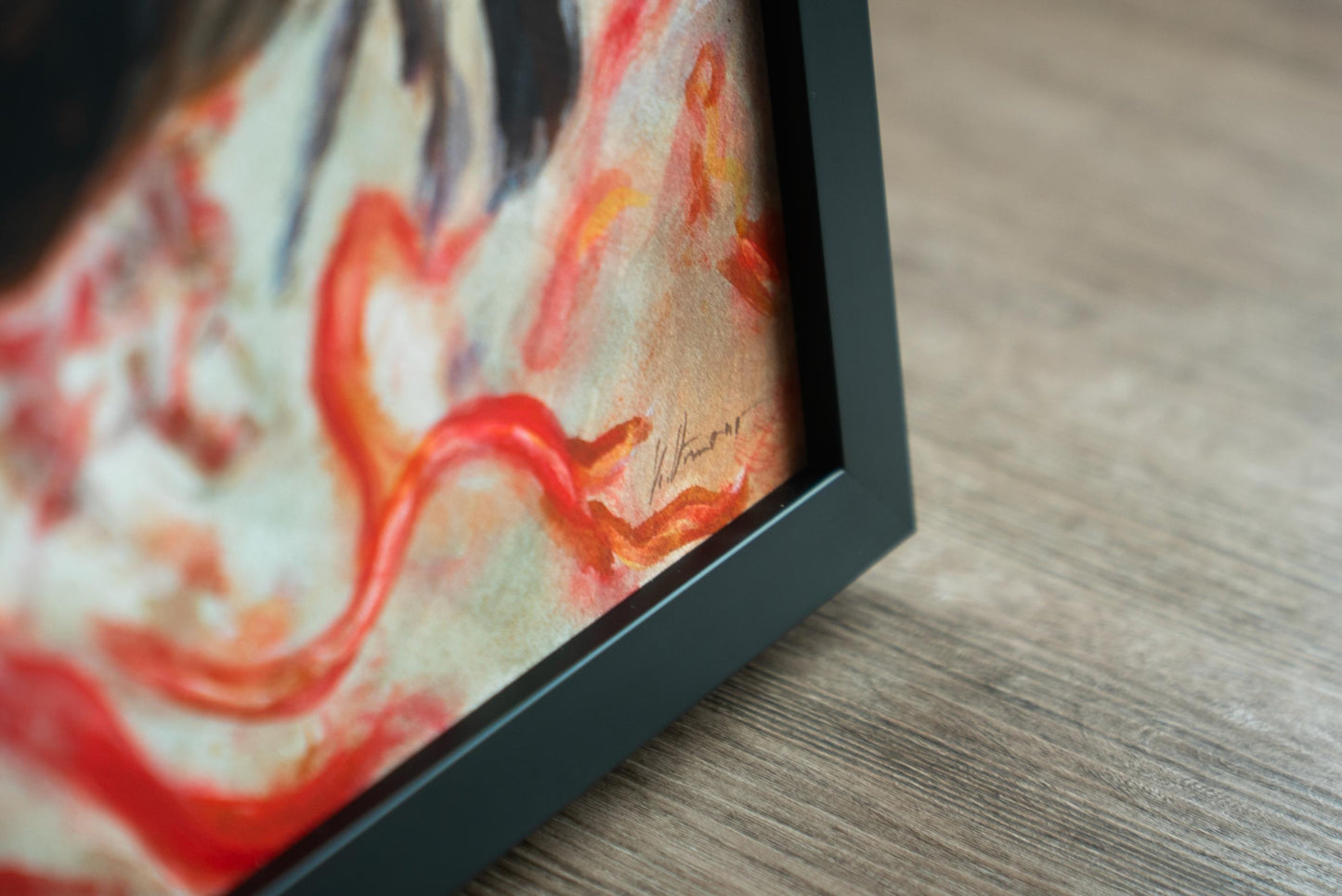 Expedition 33 - The Painted Duel Lumiere Edition - Druck - 24x32