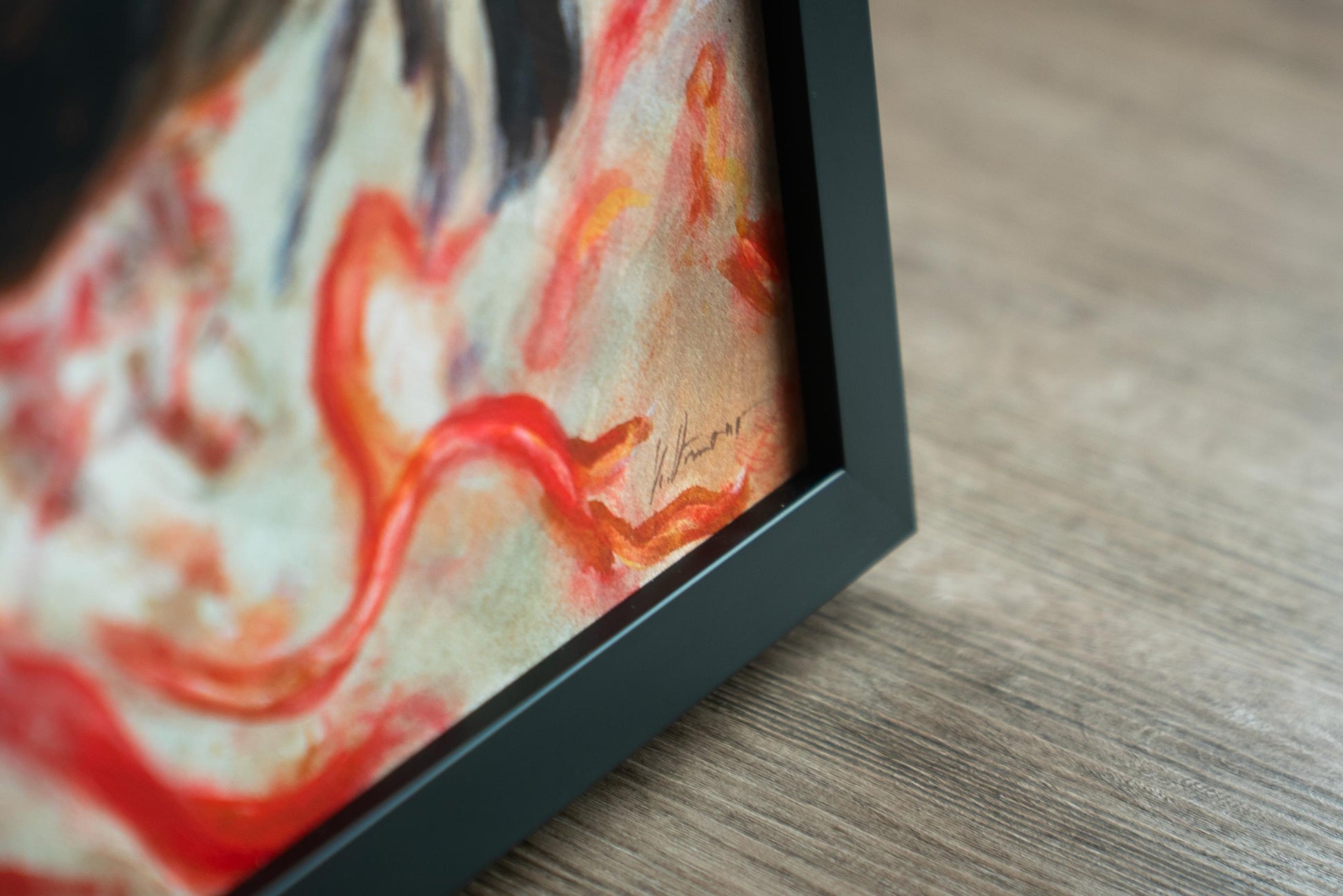 Expedition 33 - The Painted Duel Lumiere Edition - Druck - 24x32