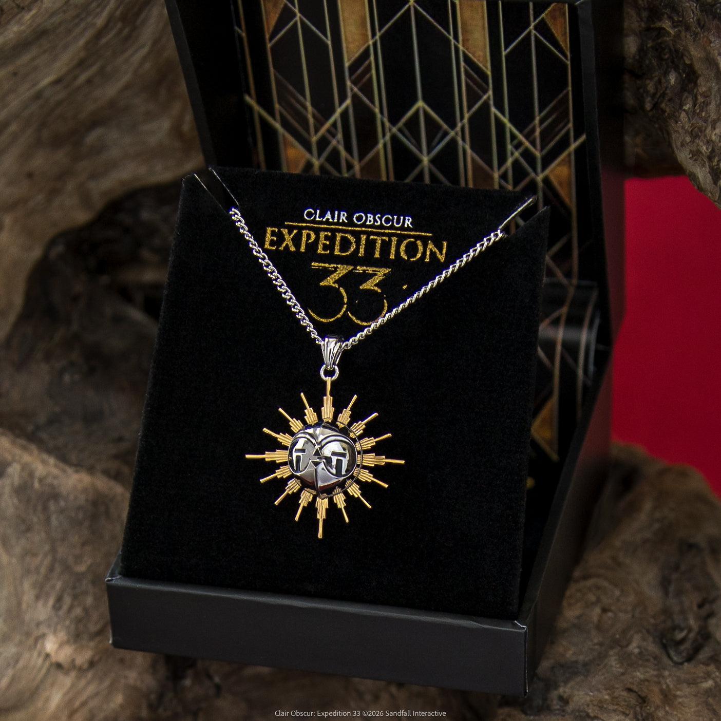 Expedition 33 x RockLove - Esquie Halskette - Limitierte Auflage von 333