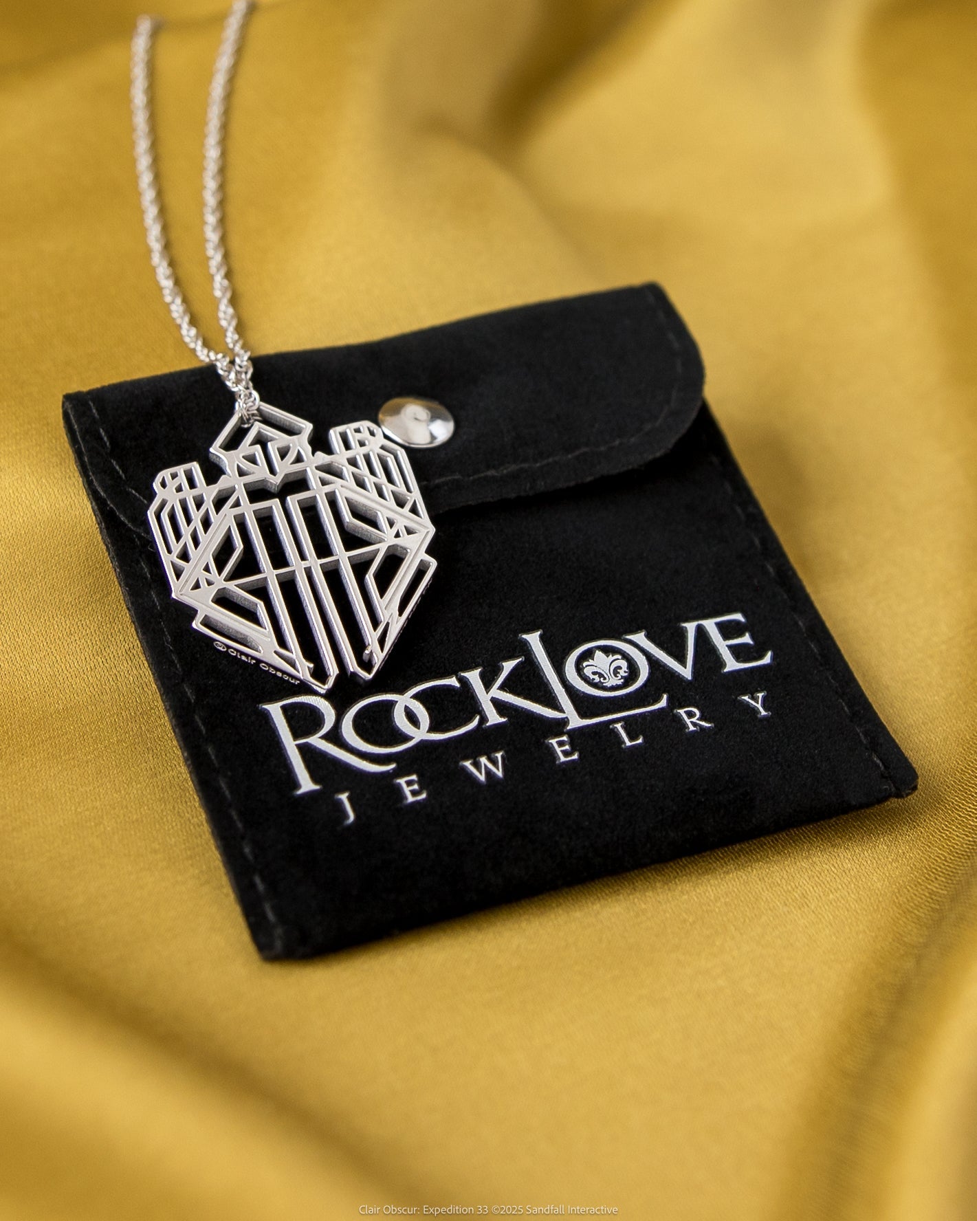 Expedition 33 x RockLove - Lune - Halskette