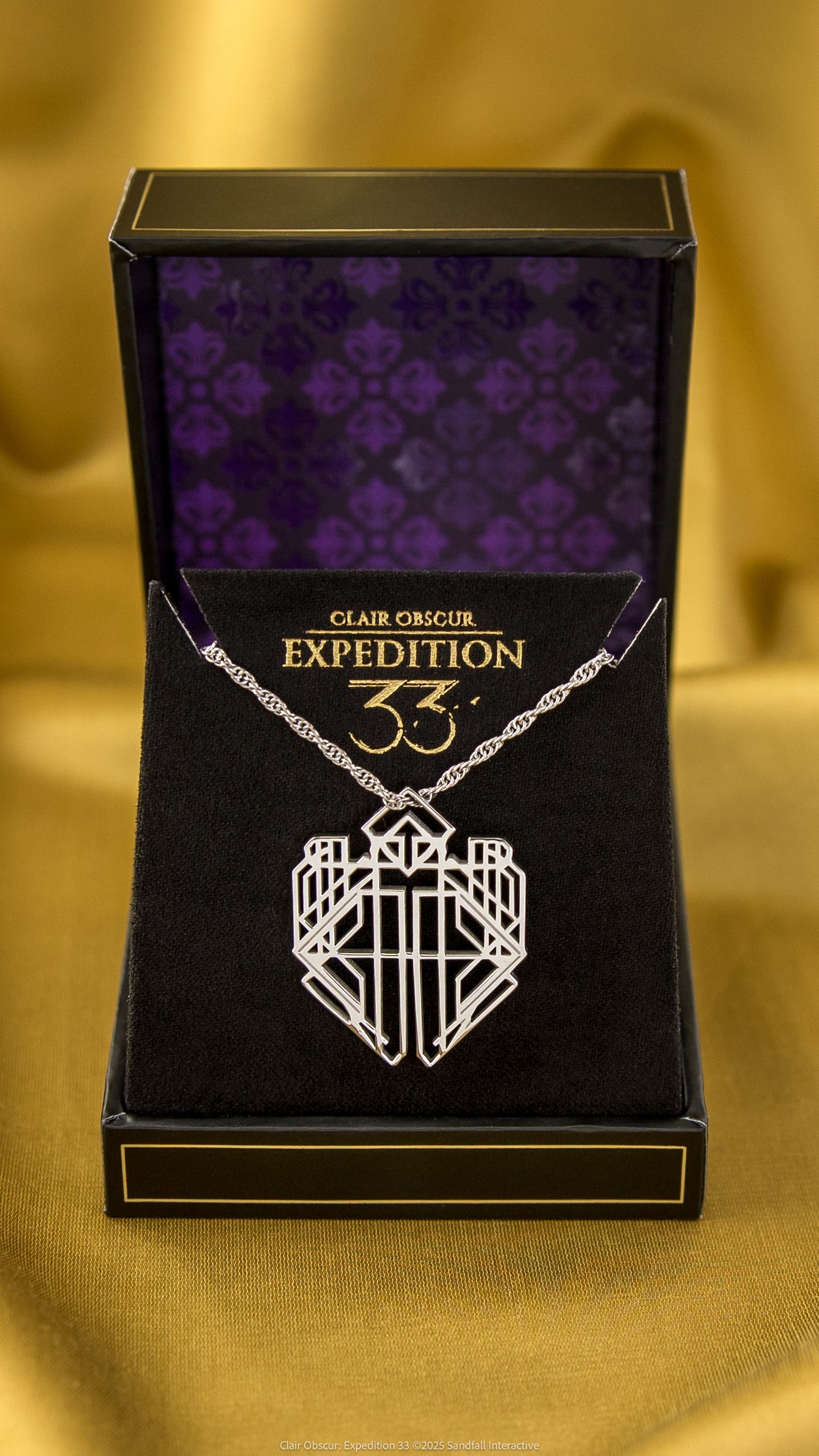 Expedition 33 x RockLove - Lune - Halskette