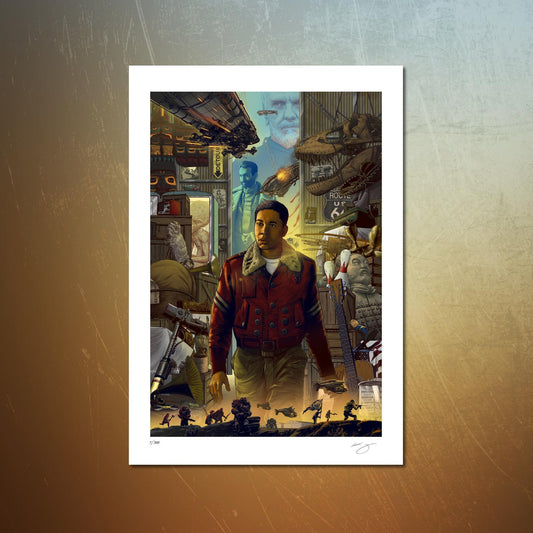 Fallout - Area 51 Limited-Edition - Print - 16x24