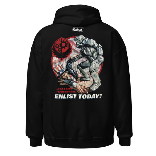Fallout - Brotherhood of Steel Lend a Hand - Kapuzenpullover