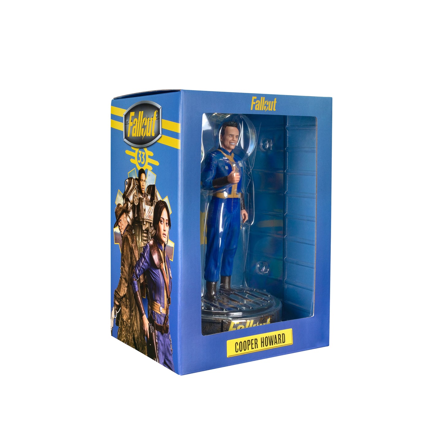 Fallout - Cooper Howard - Statue