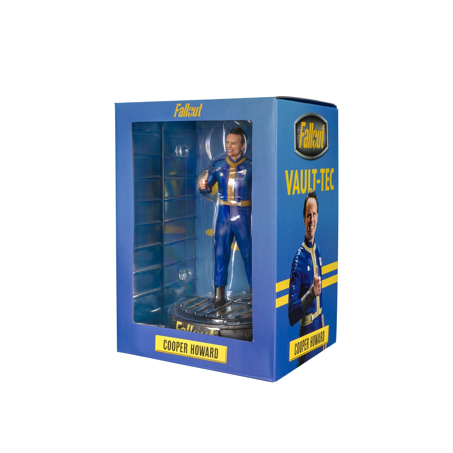 Fallout - Cooper Howard - Statue