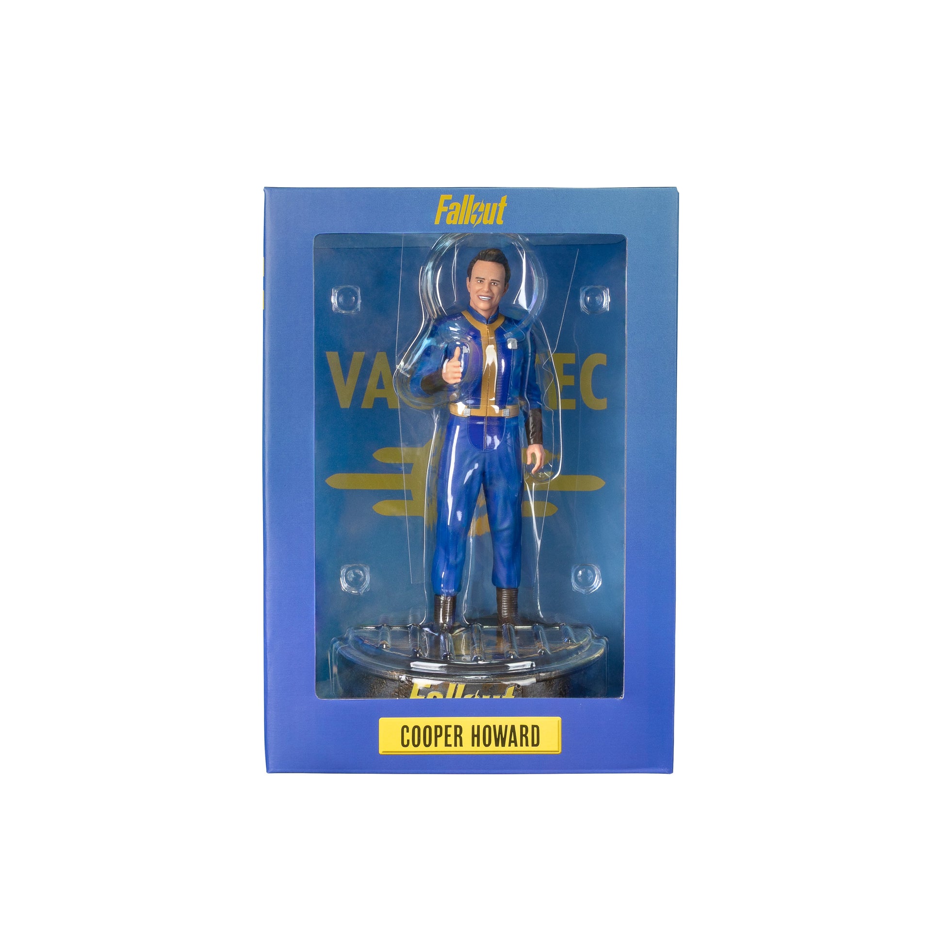 Fallout - Cooper Howard - Statue