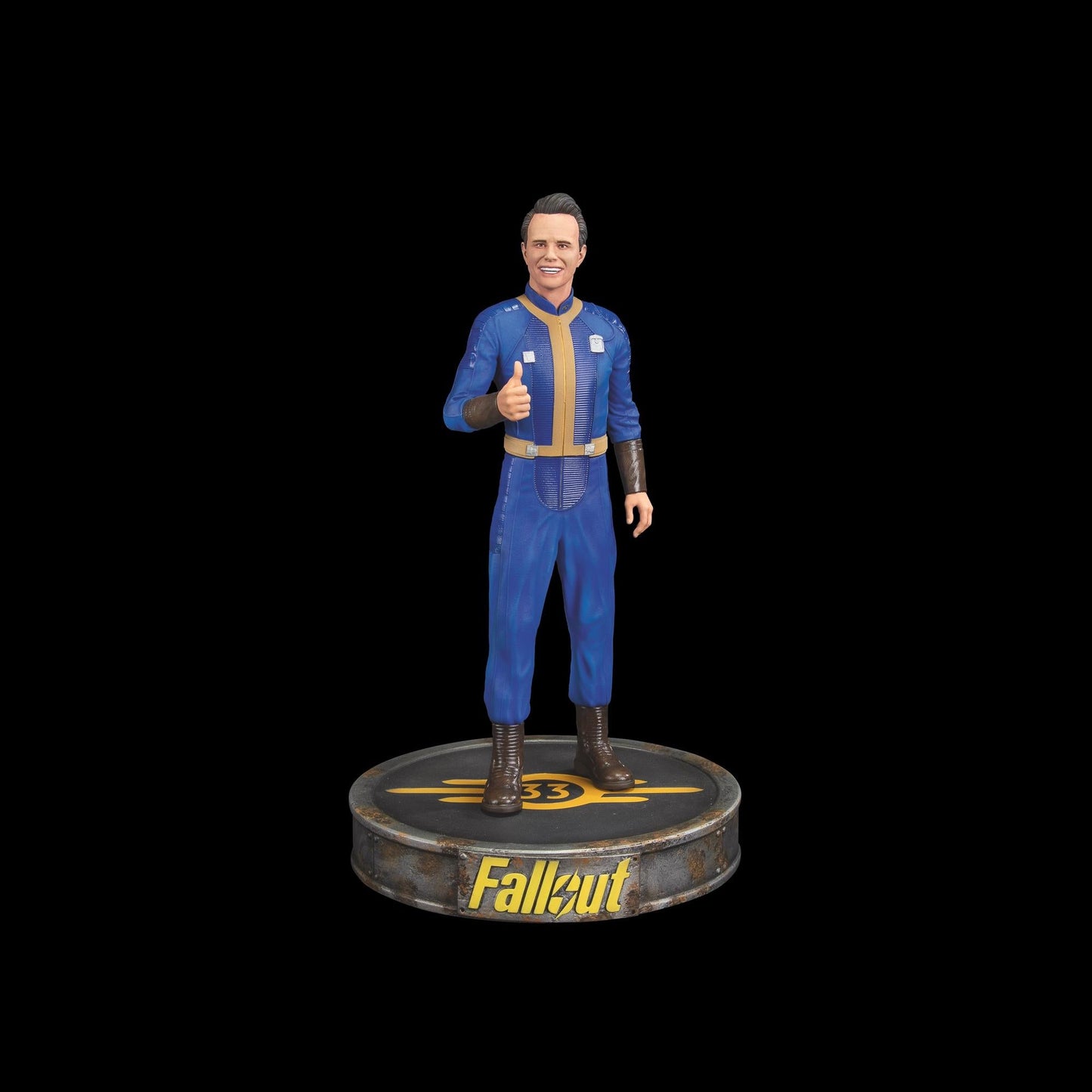 Fallout - Cooper Howard - Statue