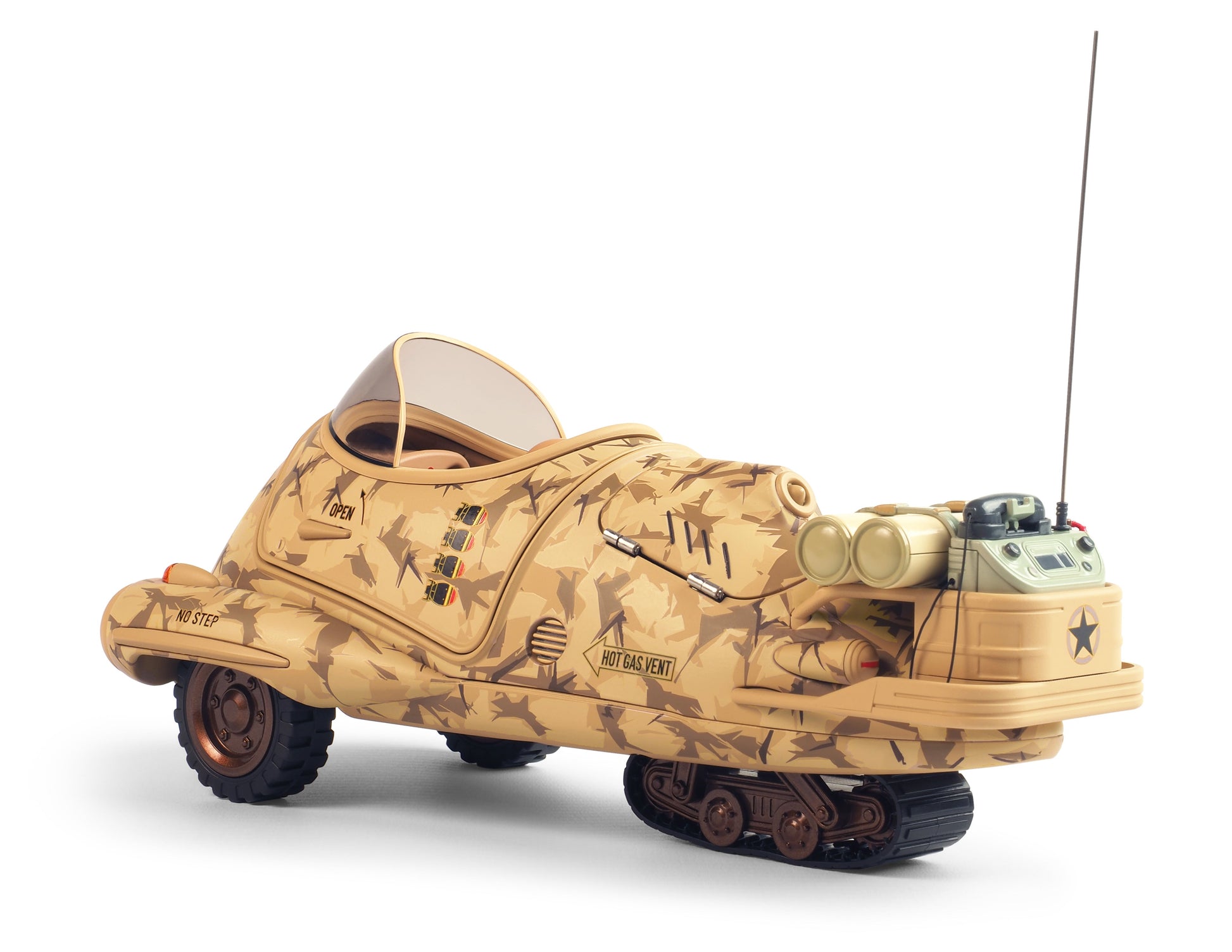 Fallout - Desert Sandtrack Flea Die-Cast - Replica - IGN Store Exklusiv