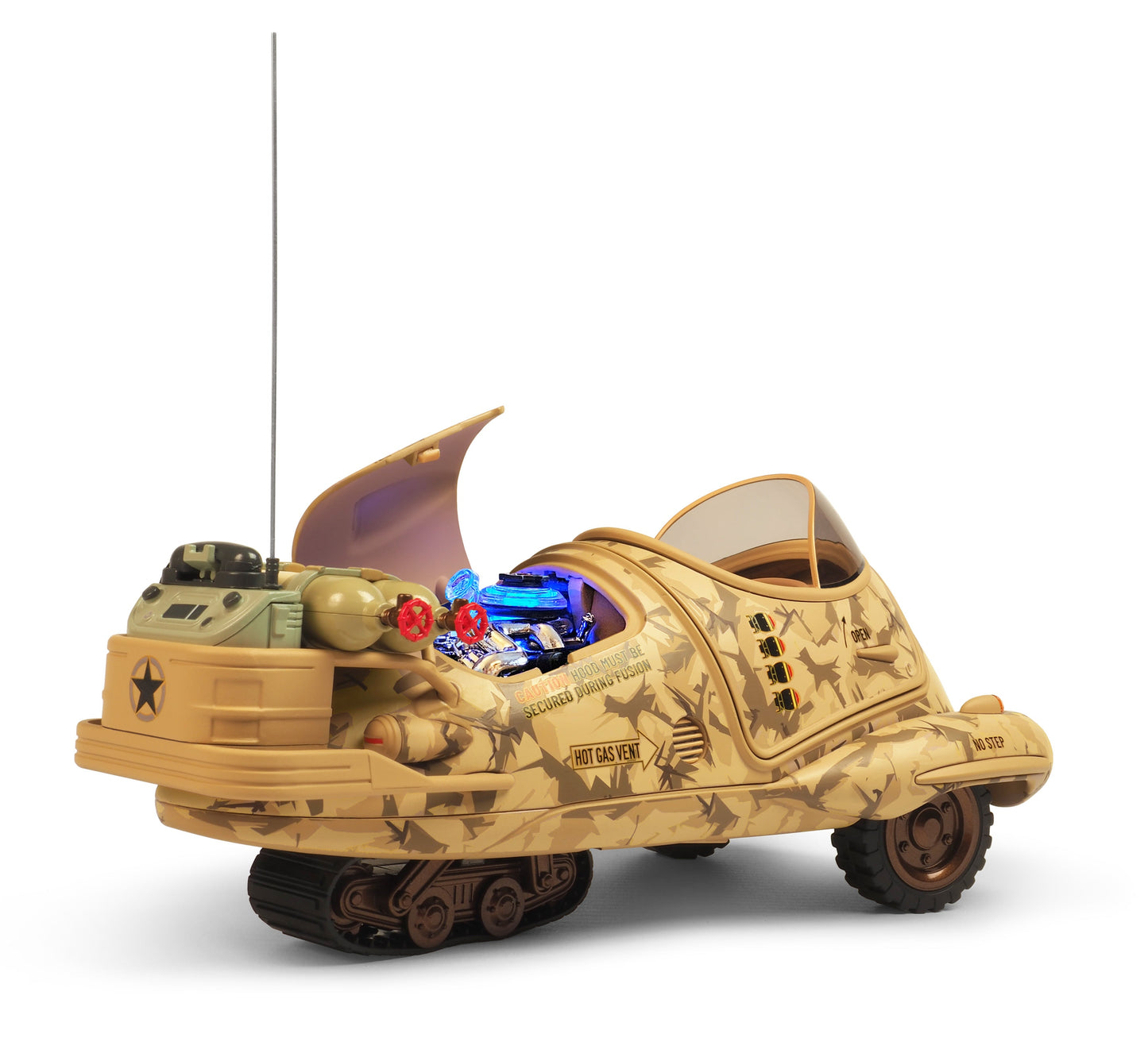 Fallout - Desert Sandtrack Flea Die-Cast - Replica - IGN Store Exklusiv