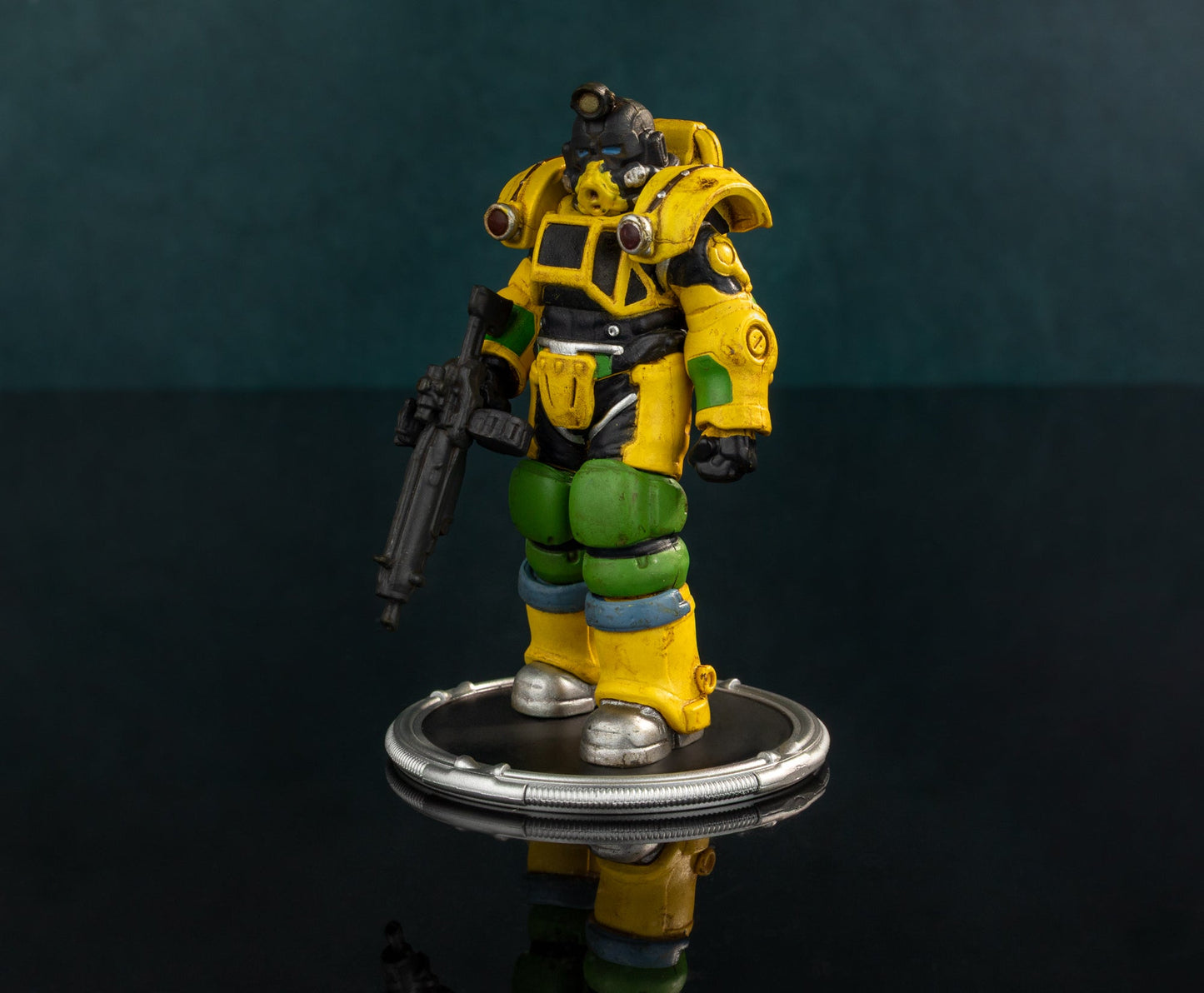 Fallout - Ausbagger und Gun Vault Boy - Mini-Figuren