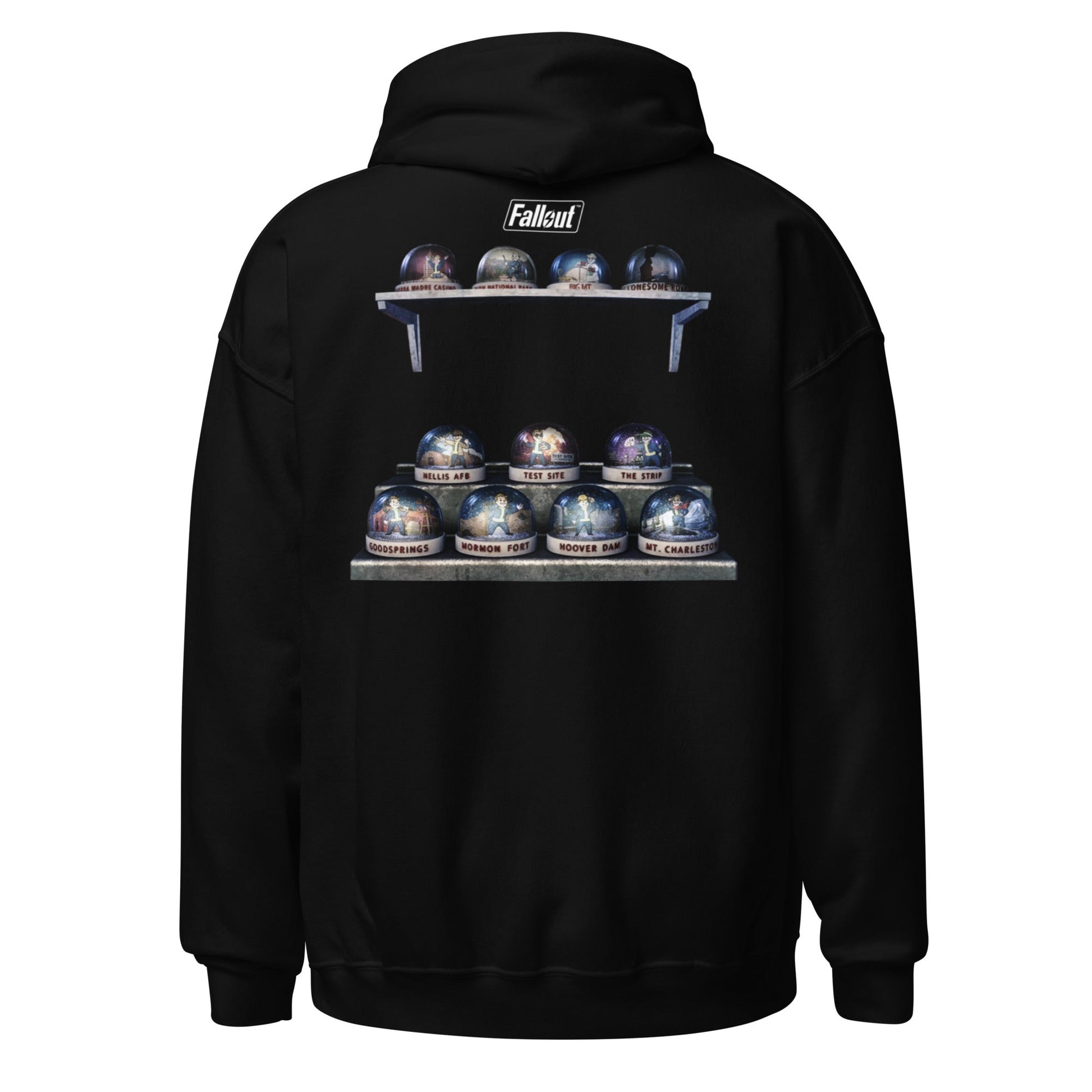 Fallout — Janes Snow Globes — Kapuzenpullover