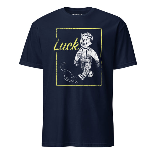 Fallout - Luck Cat - T-Shirt