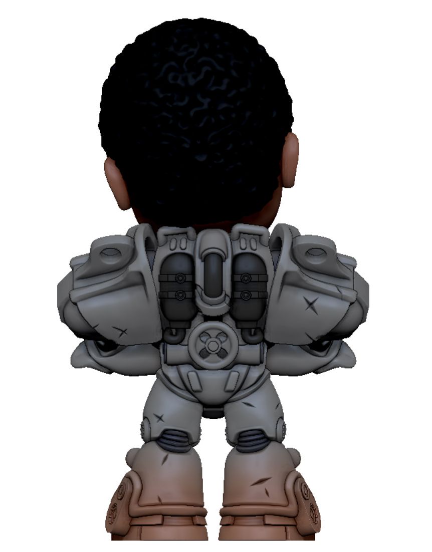 Fallout - Maximus - Vinylfigur