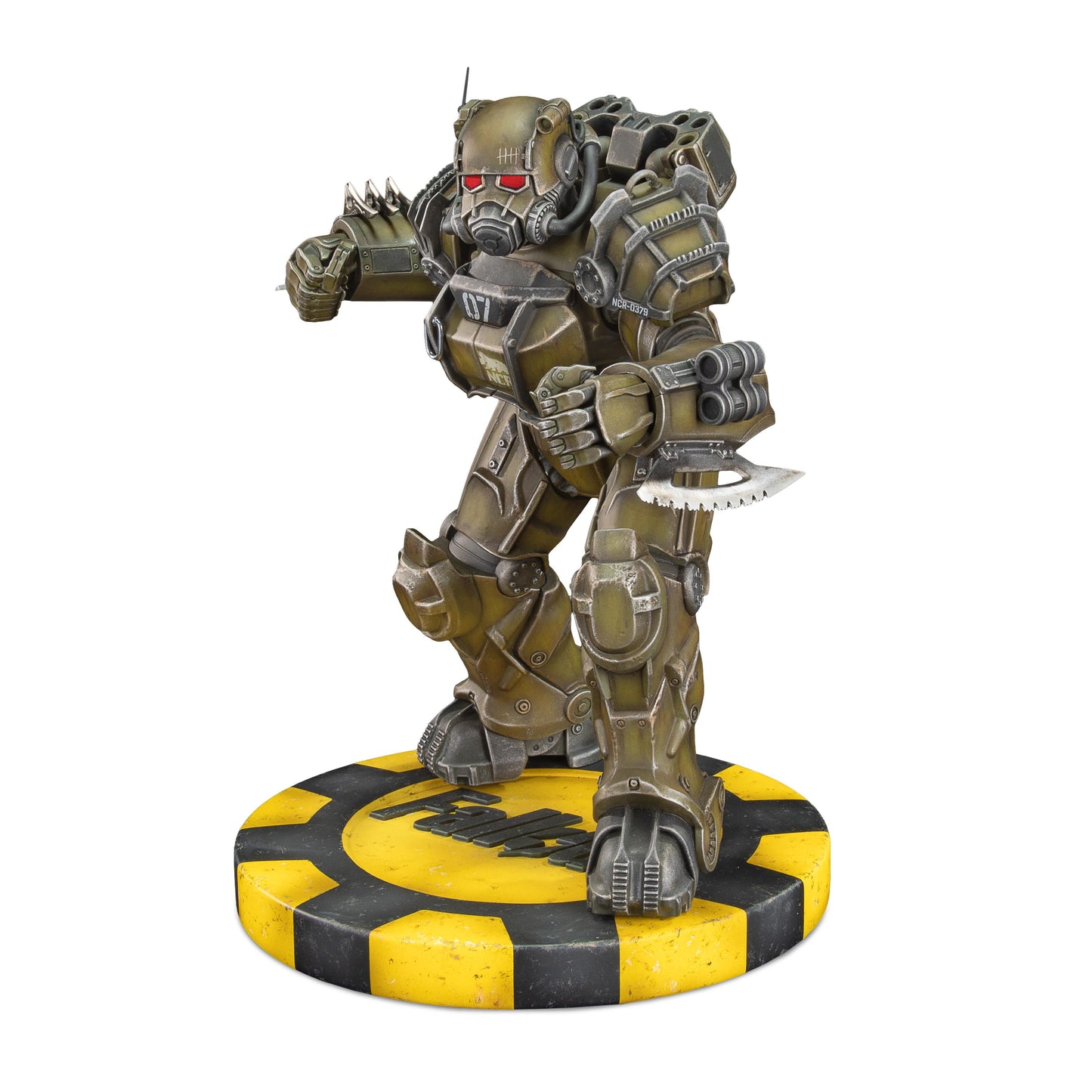 Fallout - NCR Power Armor - Amazon - Statue