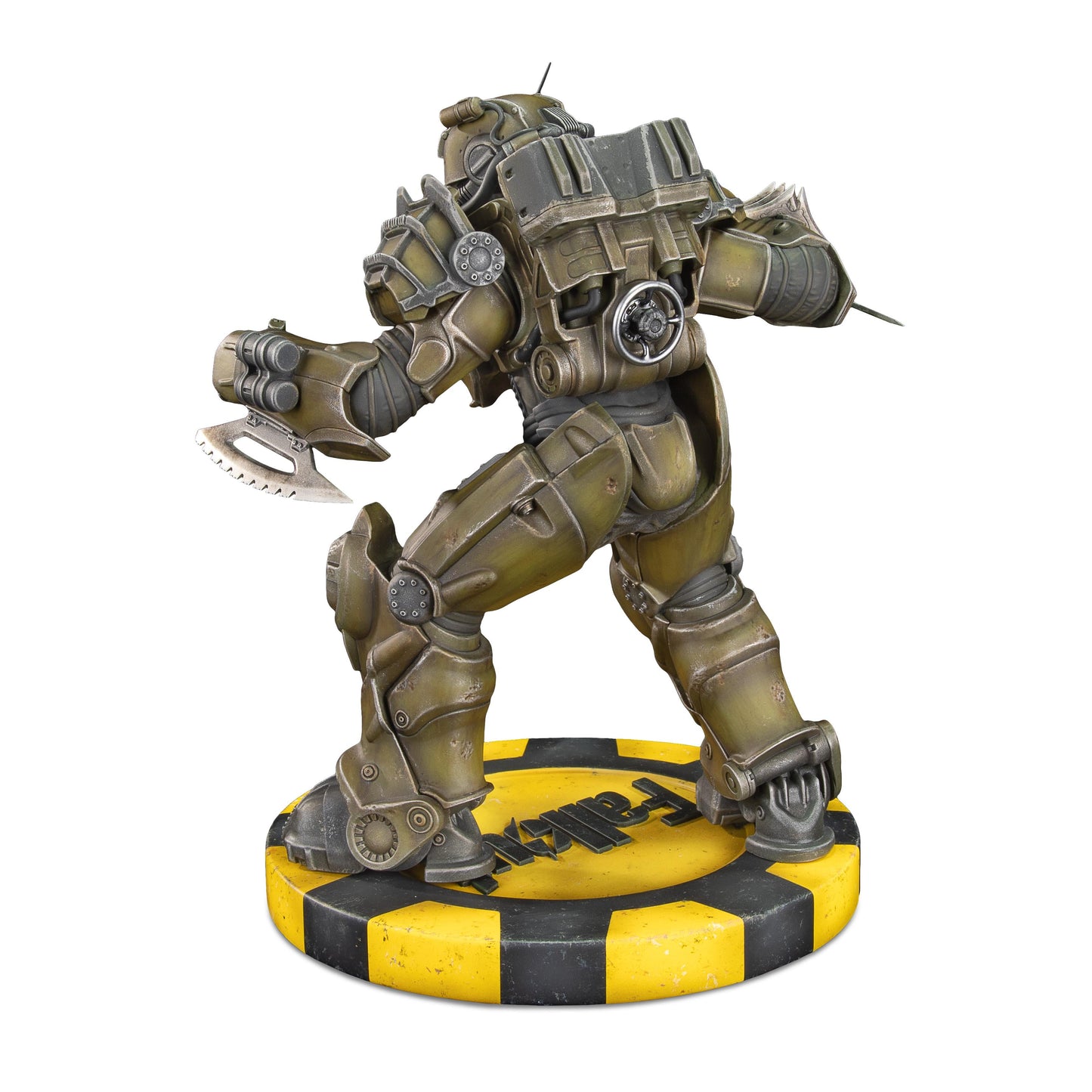 Fallout - NCR Power Armor - Amazon - Statue