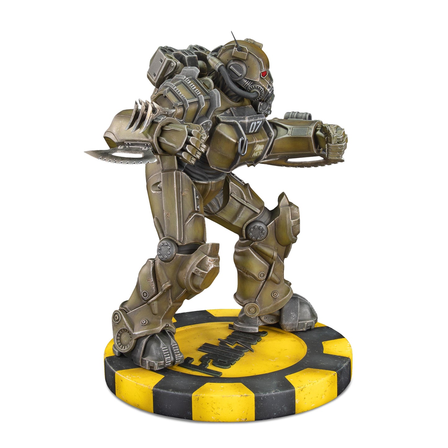 Fallout - NCR Power Armor - Amazon - Statue