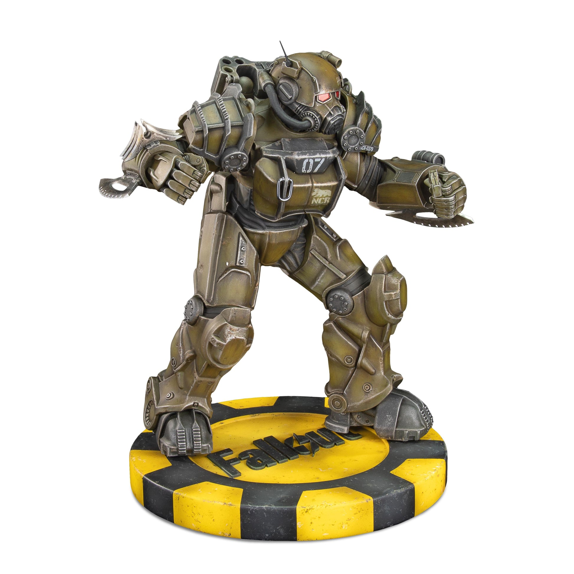 Fallout - NCR Power Armor - Amazon - Statue