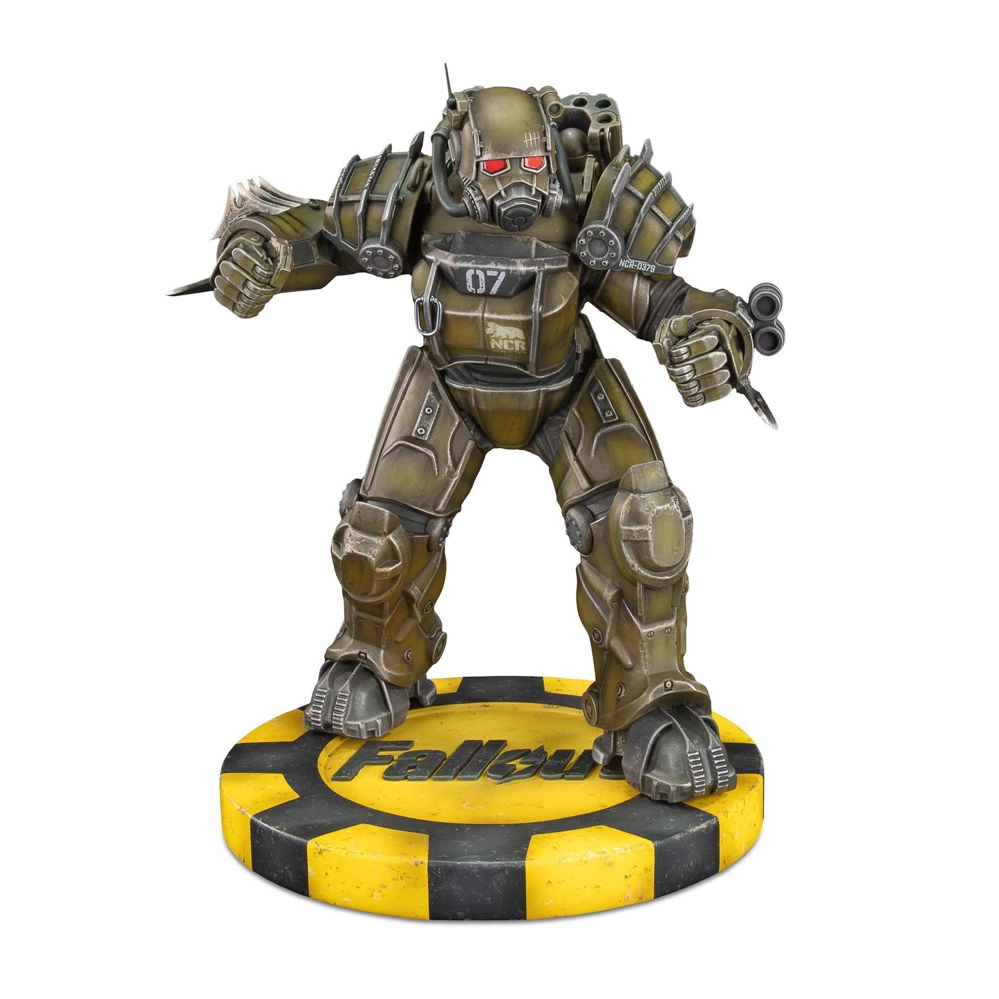 Fallout - NCR Power Armor - Amazon - Statue