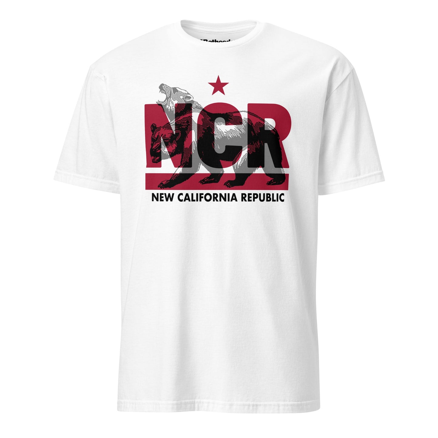 Fallout - New California Republic Mash Up - T-Shirt (Deutsche Ausgabe)