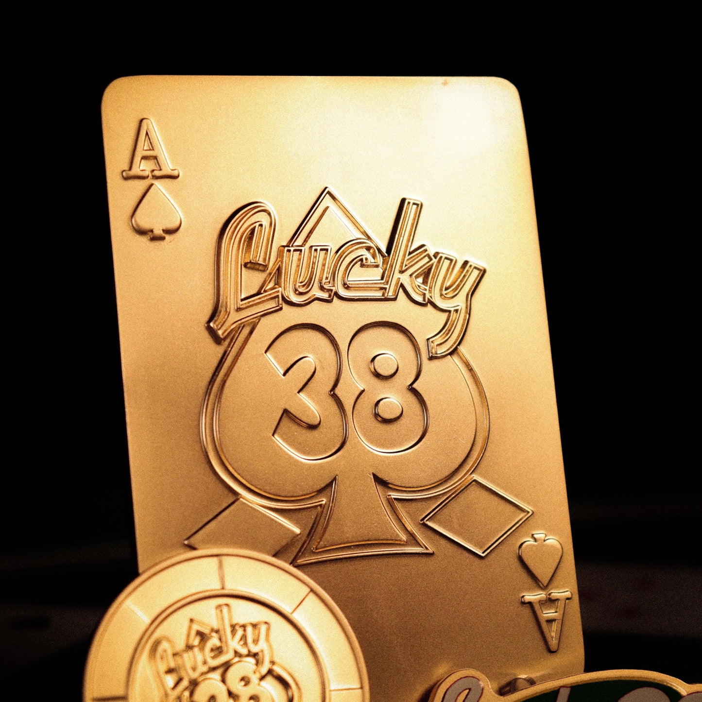 Fallout New Vegas - Lucky 38 Imitation Gold - Casino Set