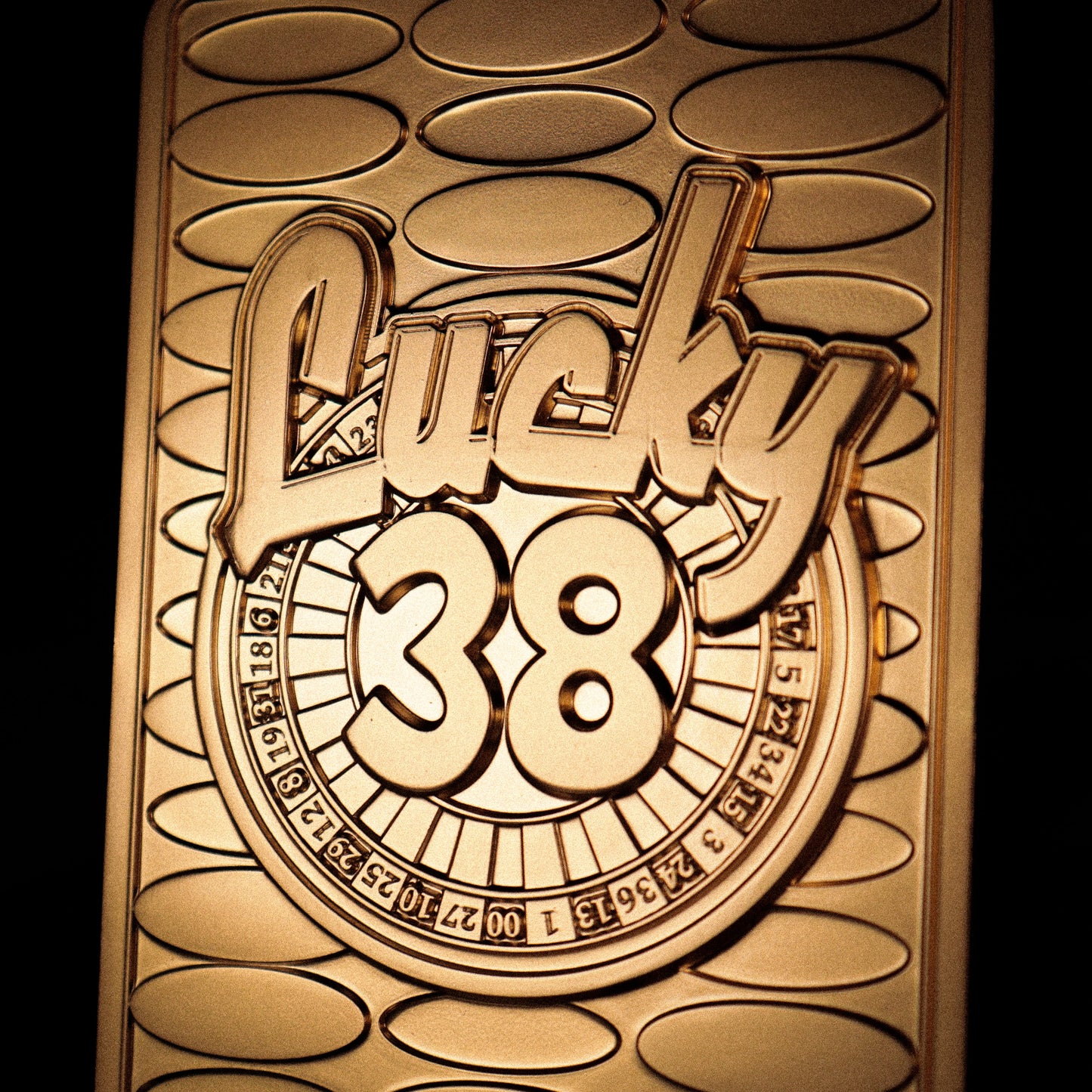 Fallout New Vegas - Lucky 38 Imitation Gold - Casino Set