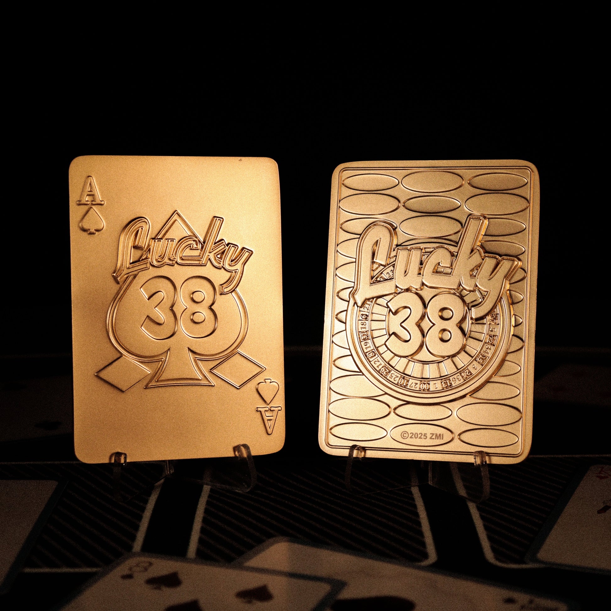 Fallout New Vegas - Lucky 38 Imitation Gold - Casino Set