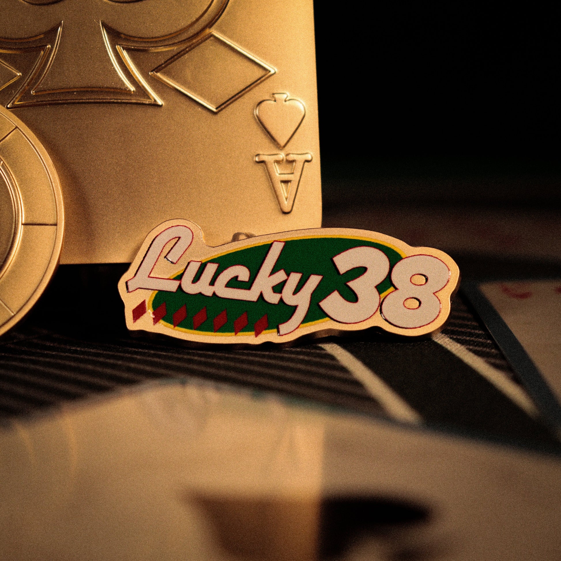 Fallout New Vegas - Lucky 38 Imitation Gold - Casino Set
