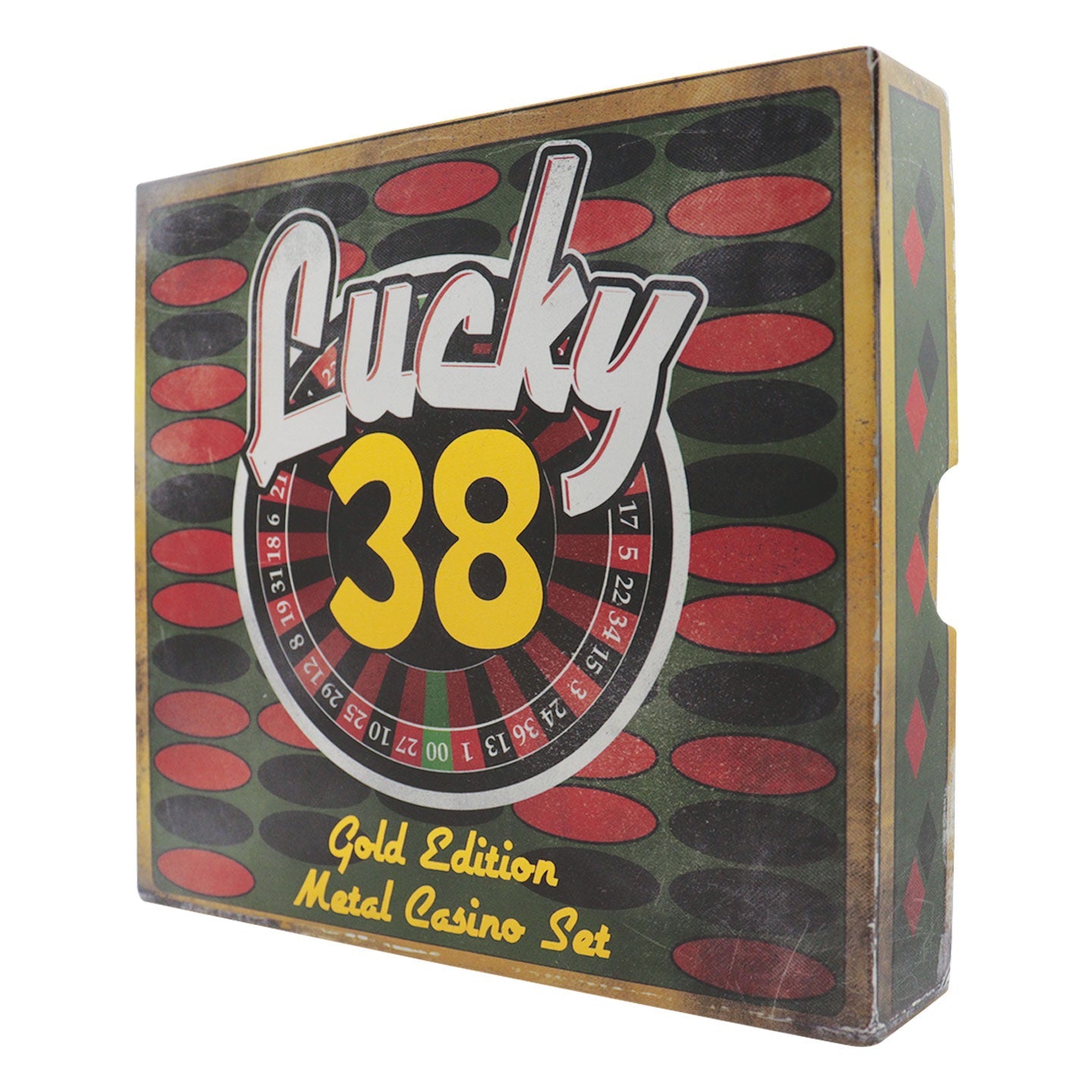 Fallout New Vegas - Lucky 38 Imitation Gold - Casino Set