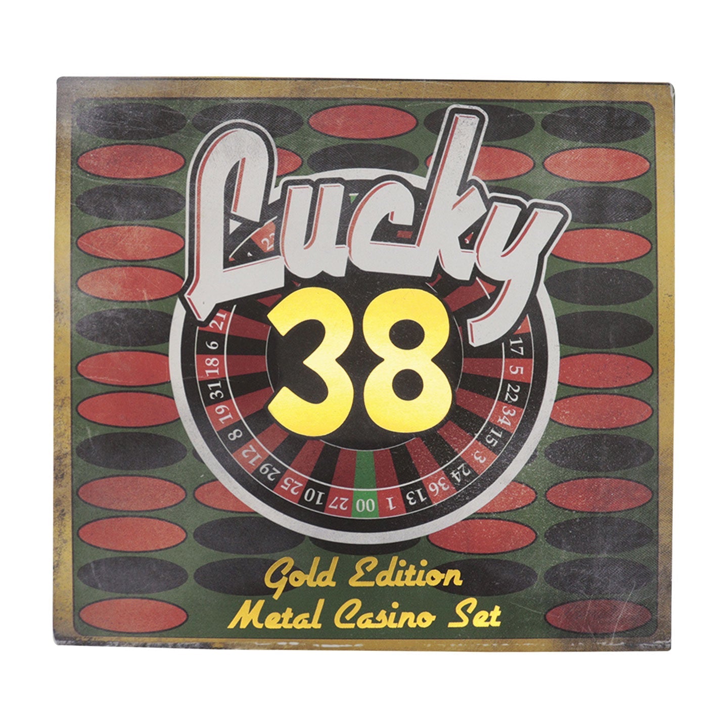 Fallout New Vegas - Lucky 38 Imitation Gold - Casino Set