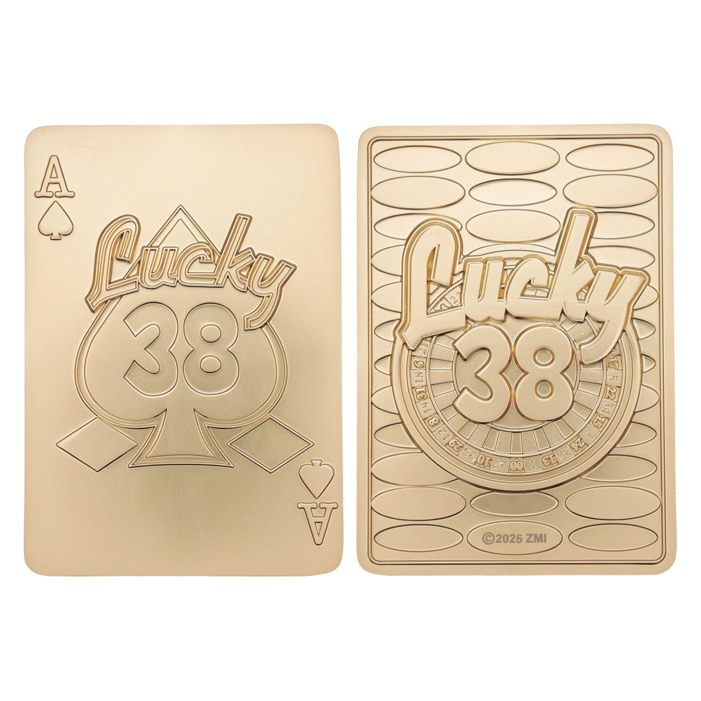 Fallout New Vegas - Lucky 38 Imitation Gold - Casino Set