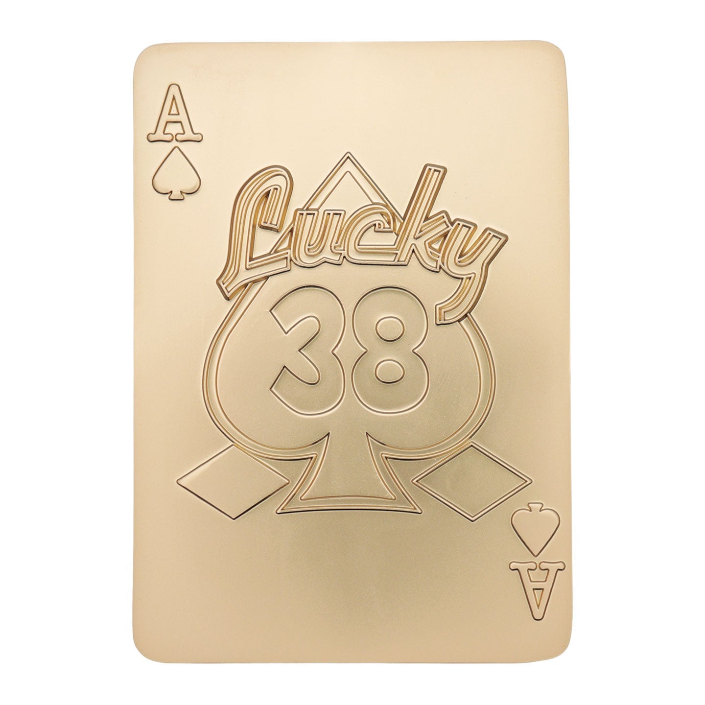 Fallout New Vegas - Lucky 38 Imitation Gold - Casino Set