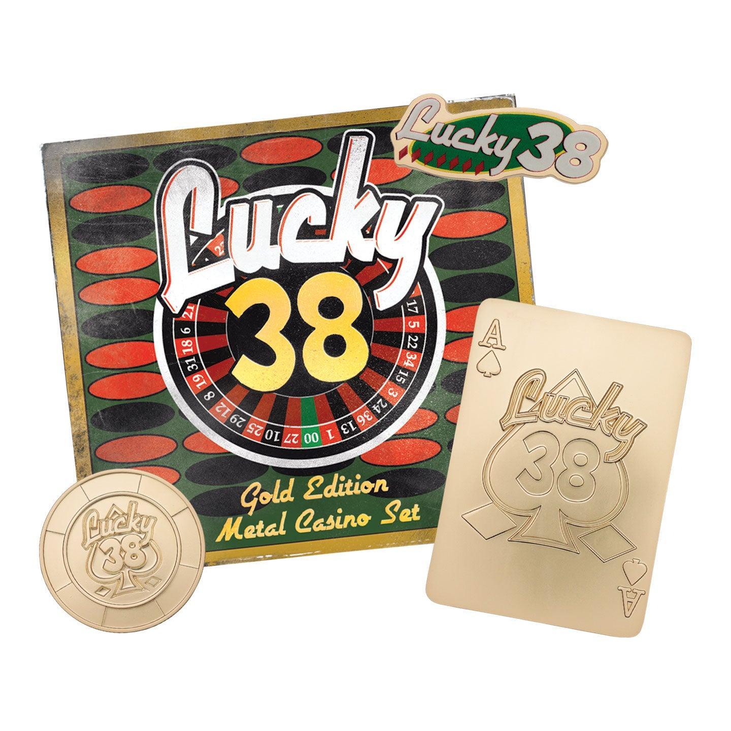 Fallout New Vegas - Lucky 38 Imitation Gold - Casino Set