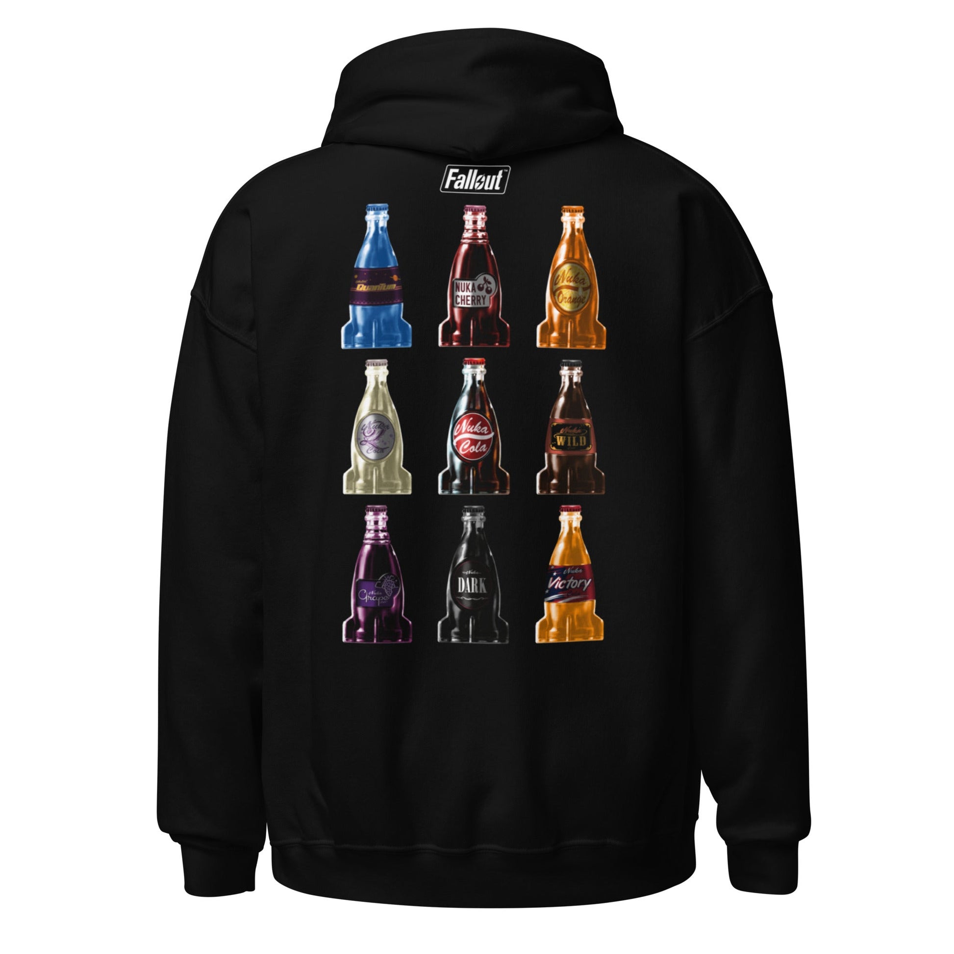 Fallout — Nuka Cola Flavors — Kapuzenpullover