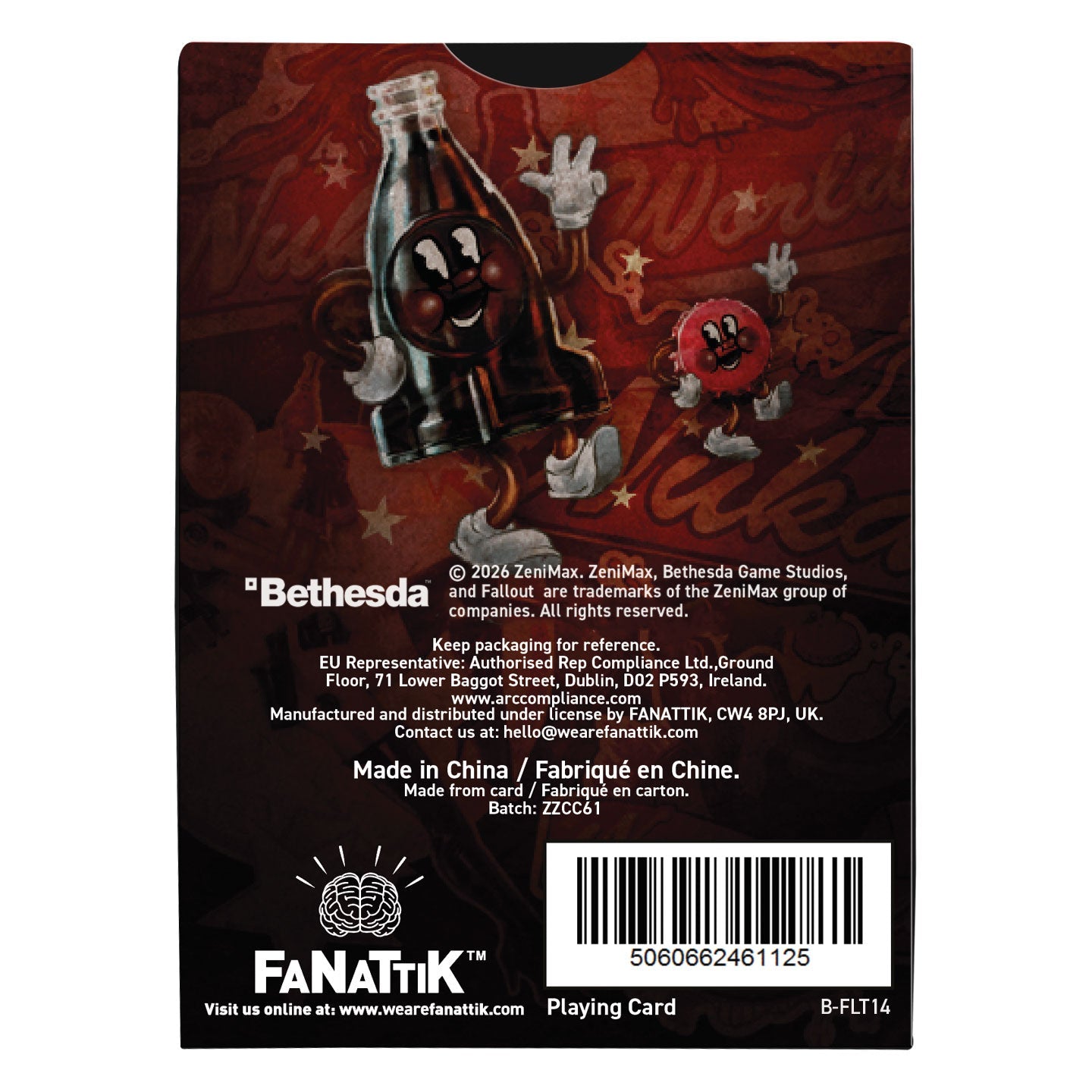 Fallout - Nuka Cola - Geschenk-Set