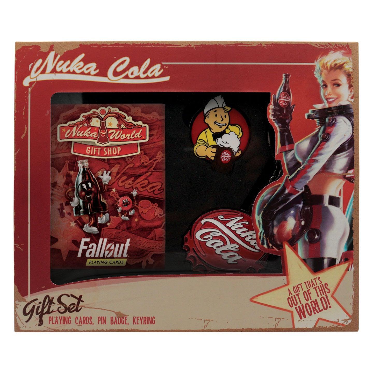 Fallout - Nuka Cola - Geschenk-Set