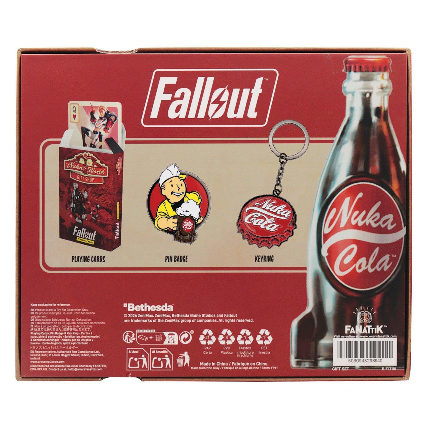 Fallout - Nuka Cola - Geschenk-Set