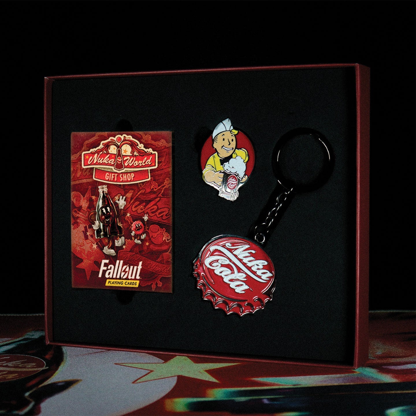 Fallout - Nuka Cola - Geschenk-Set