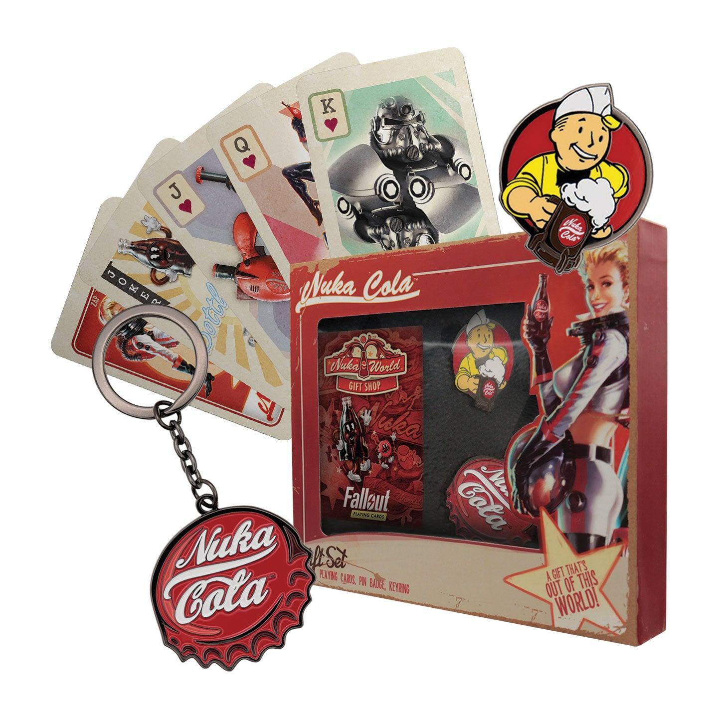 Fallout - Nuka Cola - Geschenk-Set