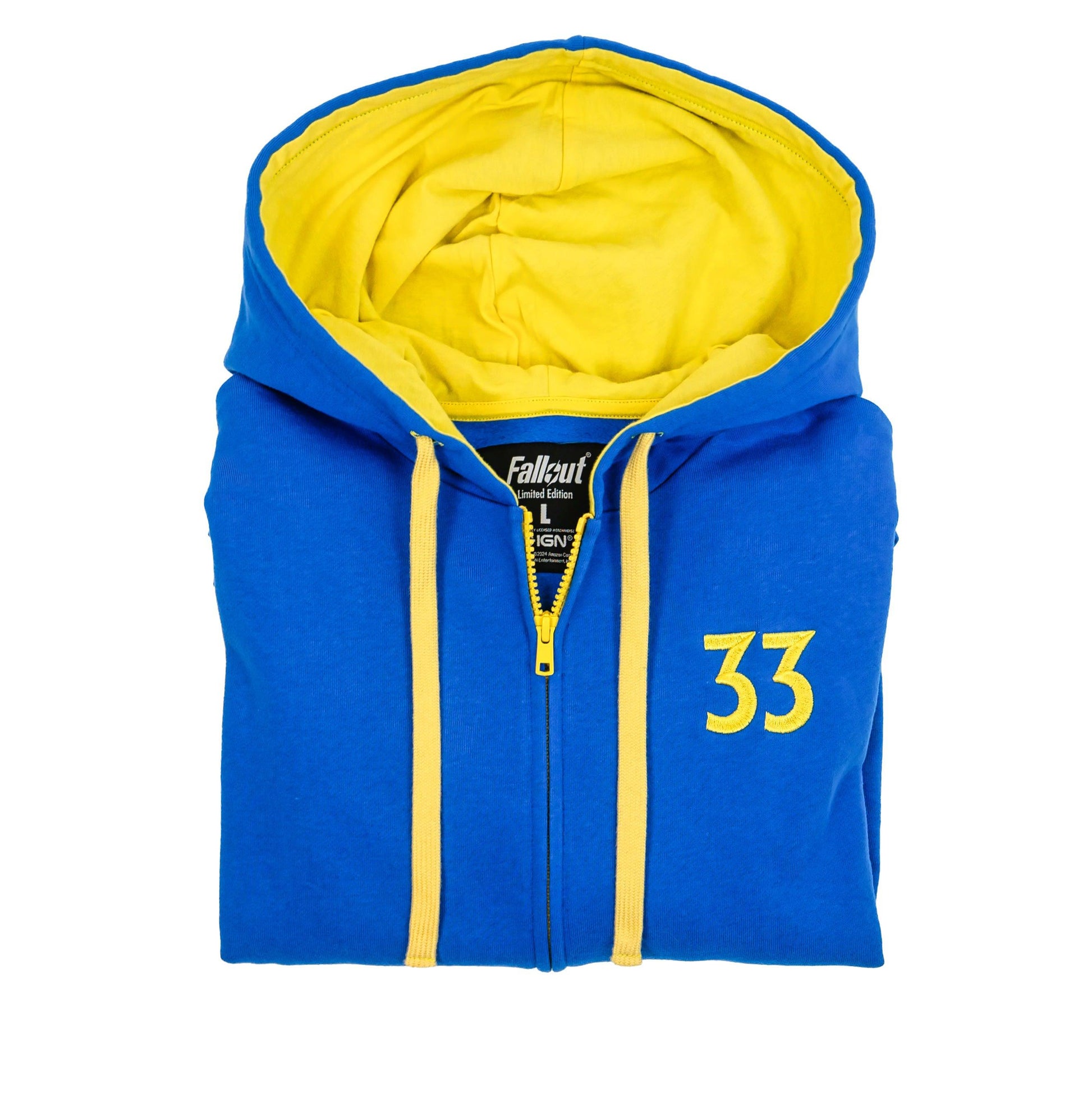Fallout - Offizieller Vault 33 Kapuzenpullover