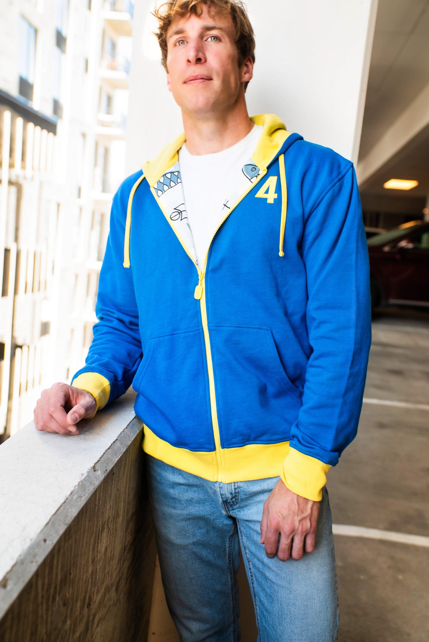 Fallout - Offizieller Vault 4 Kapuzenpullover