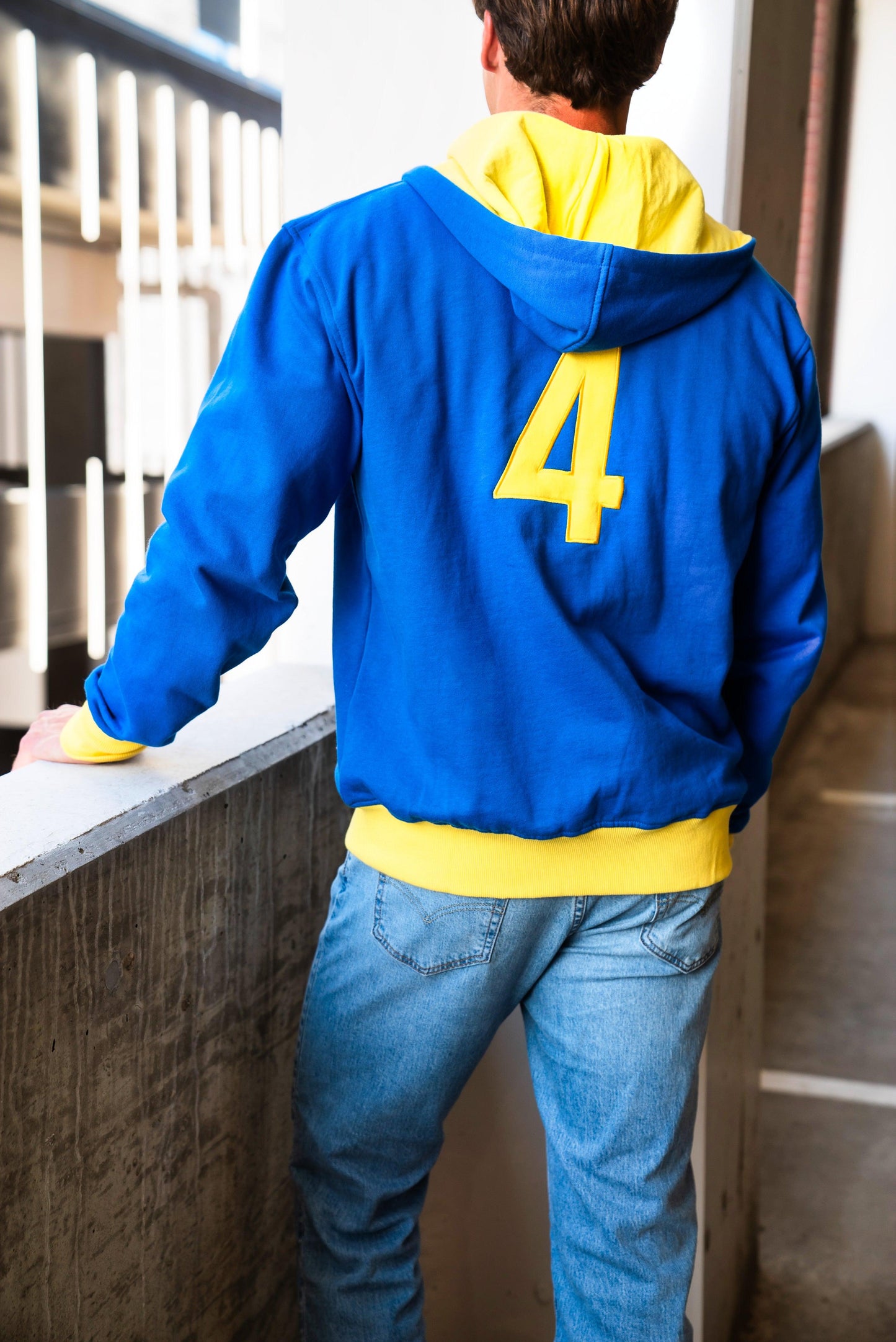 Fallout - Offizieller Vault 4 Kapuzenpullover