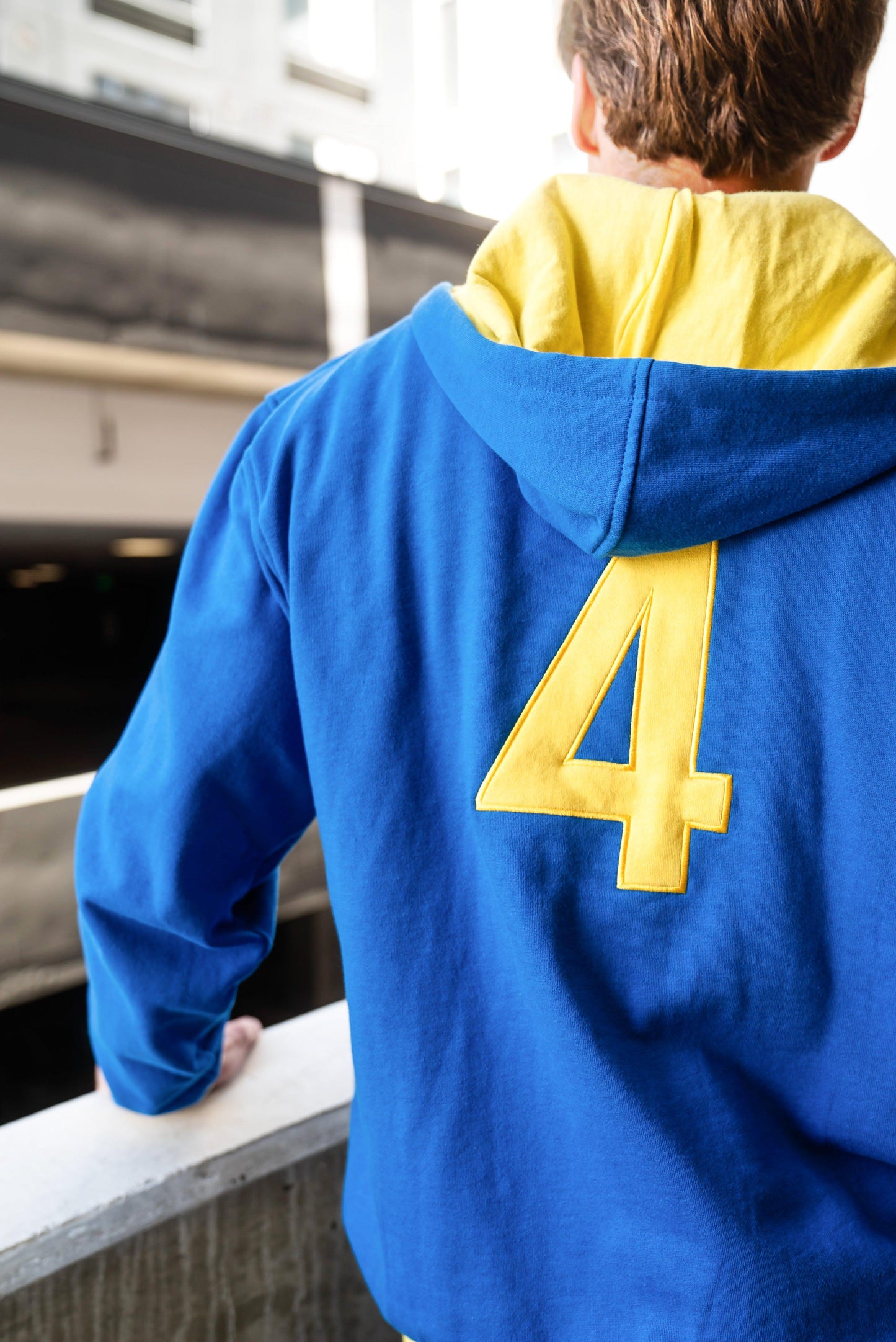 Fallout - Offizieller Vault 4 Kapuzenpullover