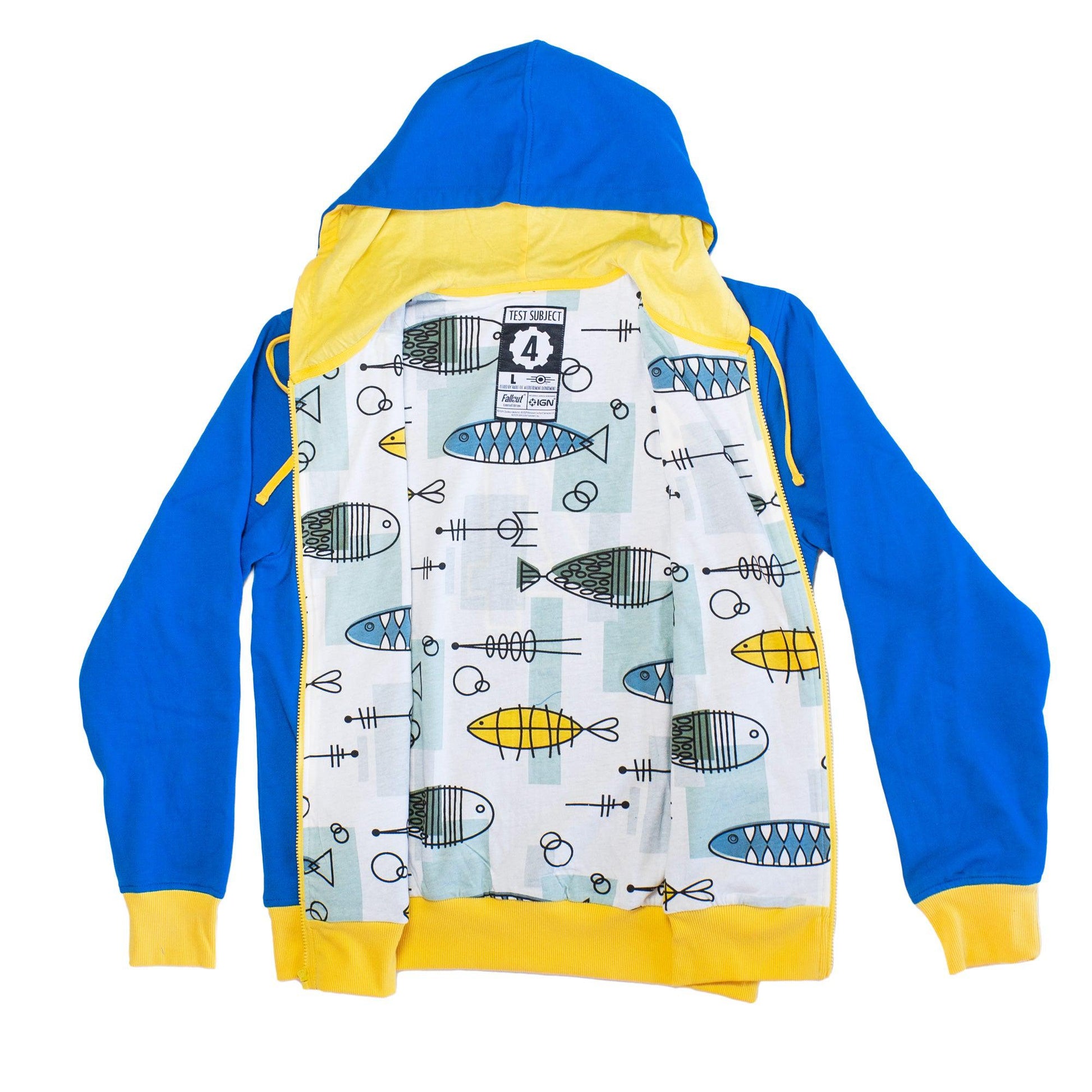 Fallout - Offizieller Vault 4 Kapuzenpullover