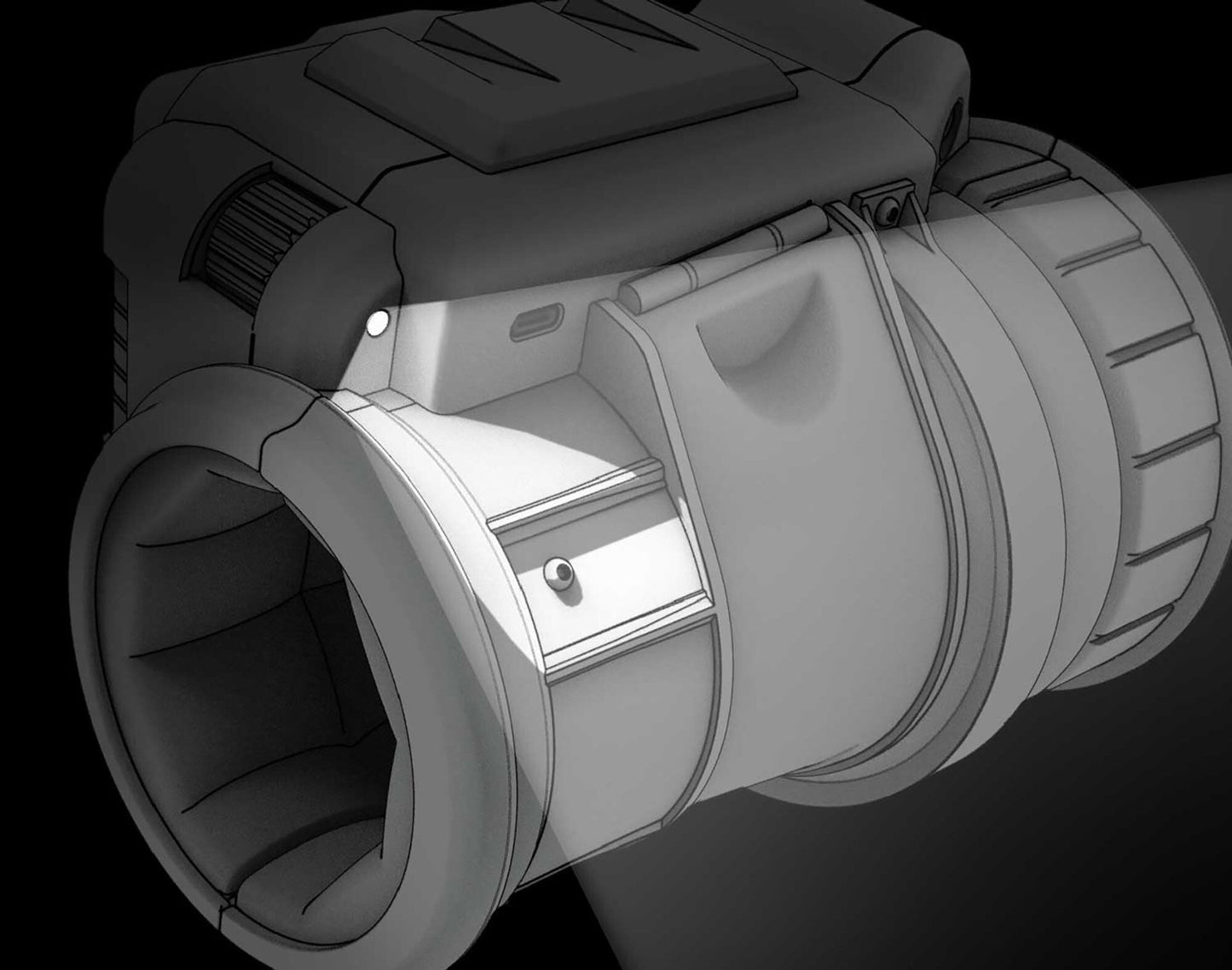 Fallout - Pip-Boy 3000 - Replik
