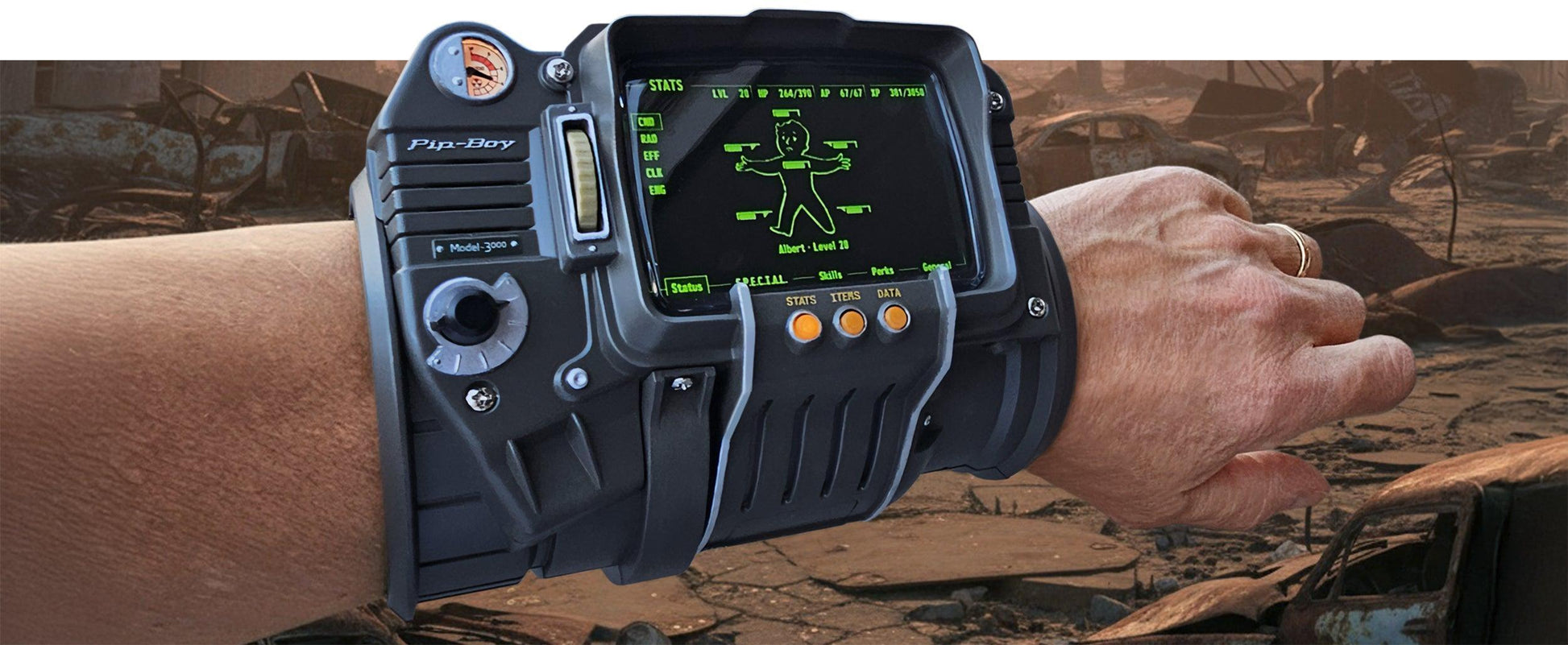 Fallout - Pip-Boy 3000 - Replik