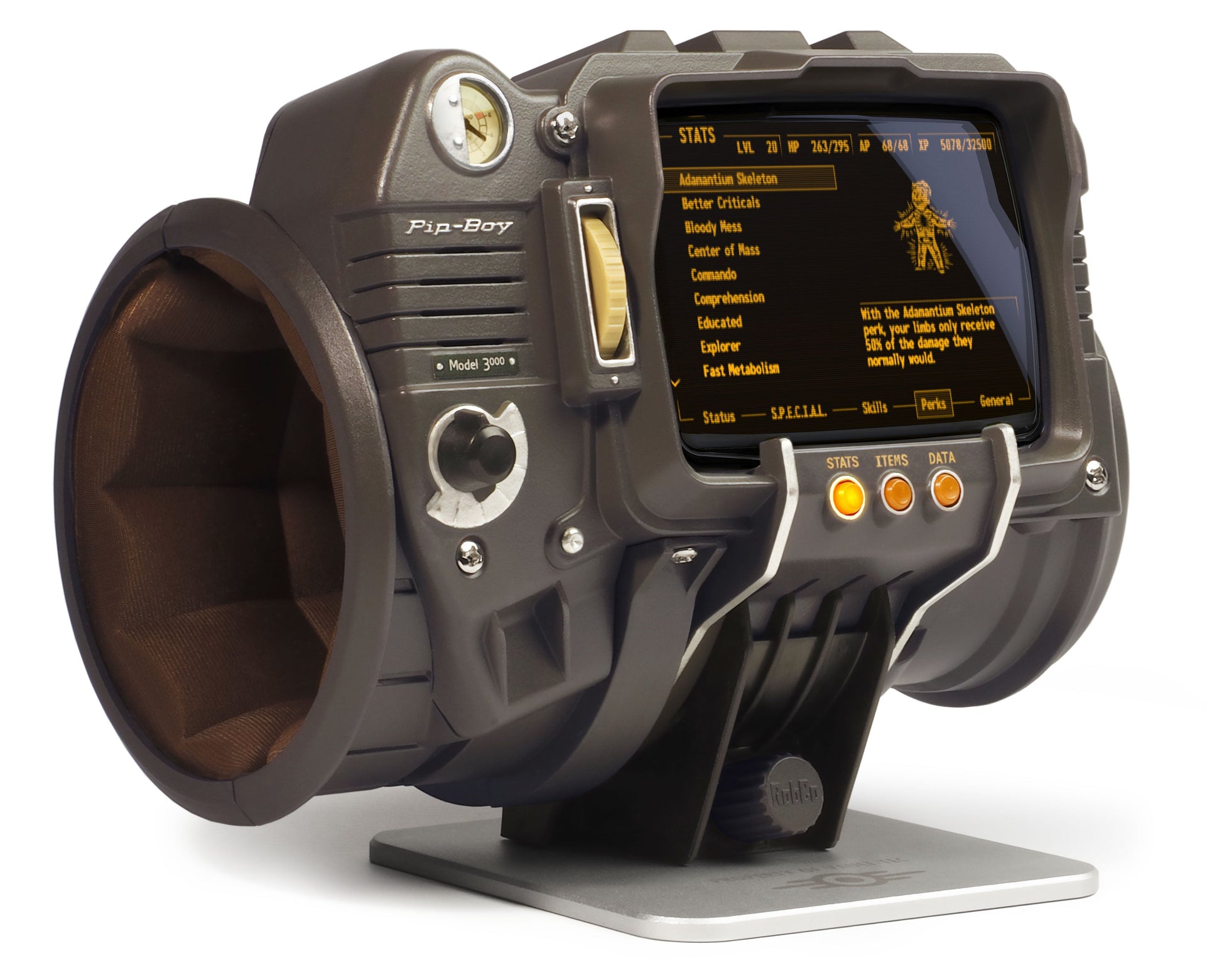 Fallout - Pip-Boy 3000 - Replik