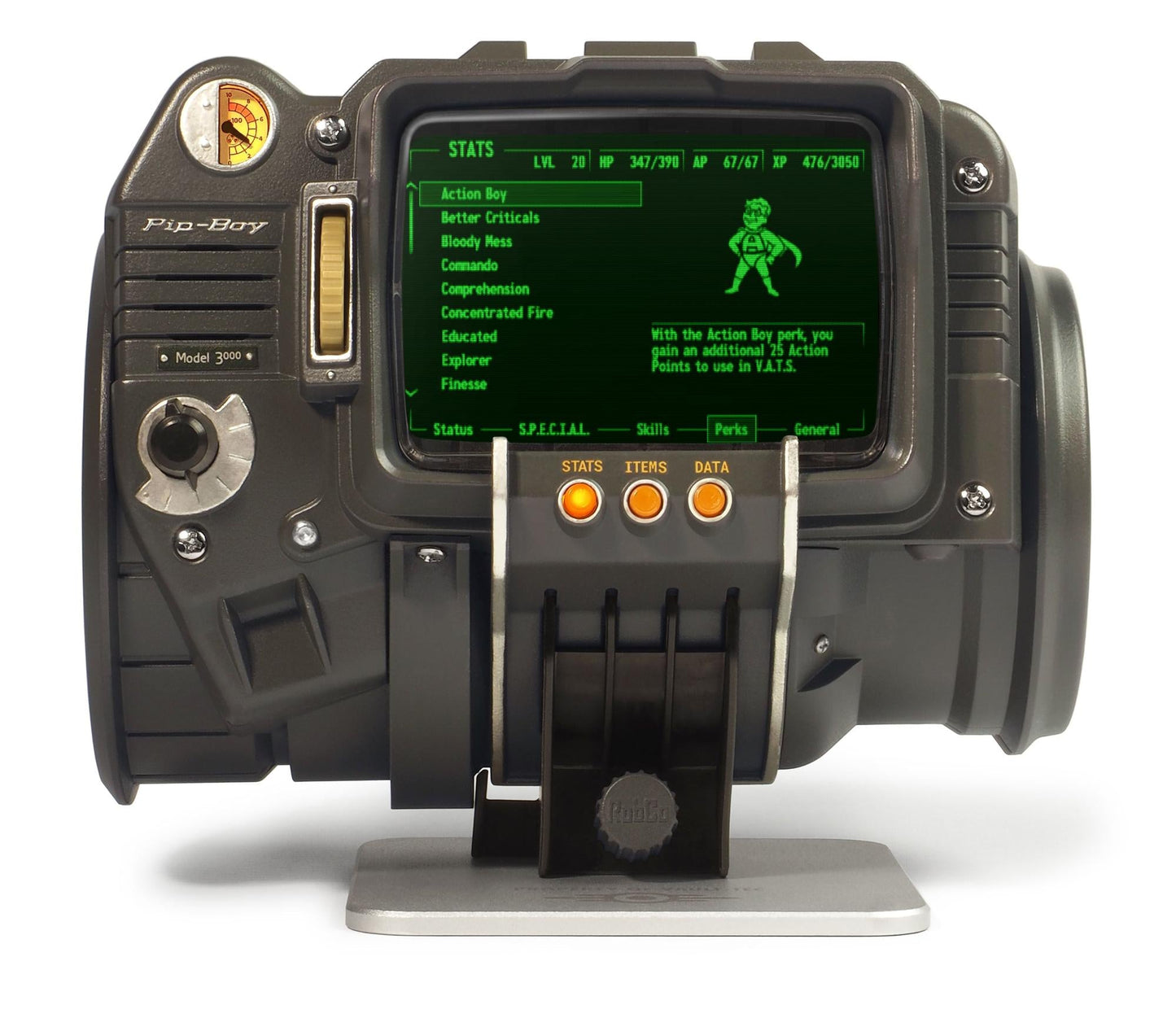 Fallout - Pip-Boy 3000 - Replik