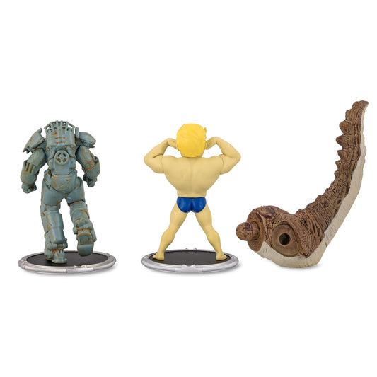 Fallout - Raider und Strong Vault Boy - Mini-Figuren