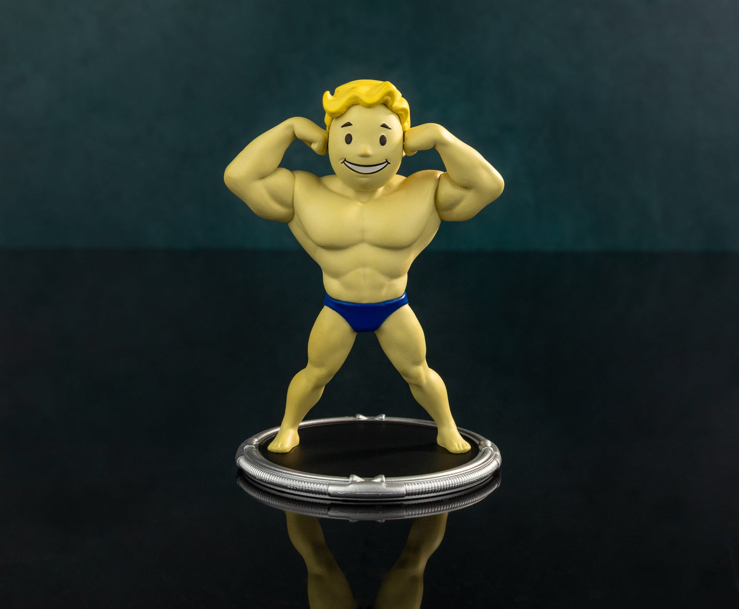 Fallout - Raider und Strong Vault Boy - Mini-Figuren